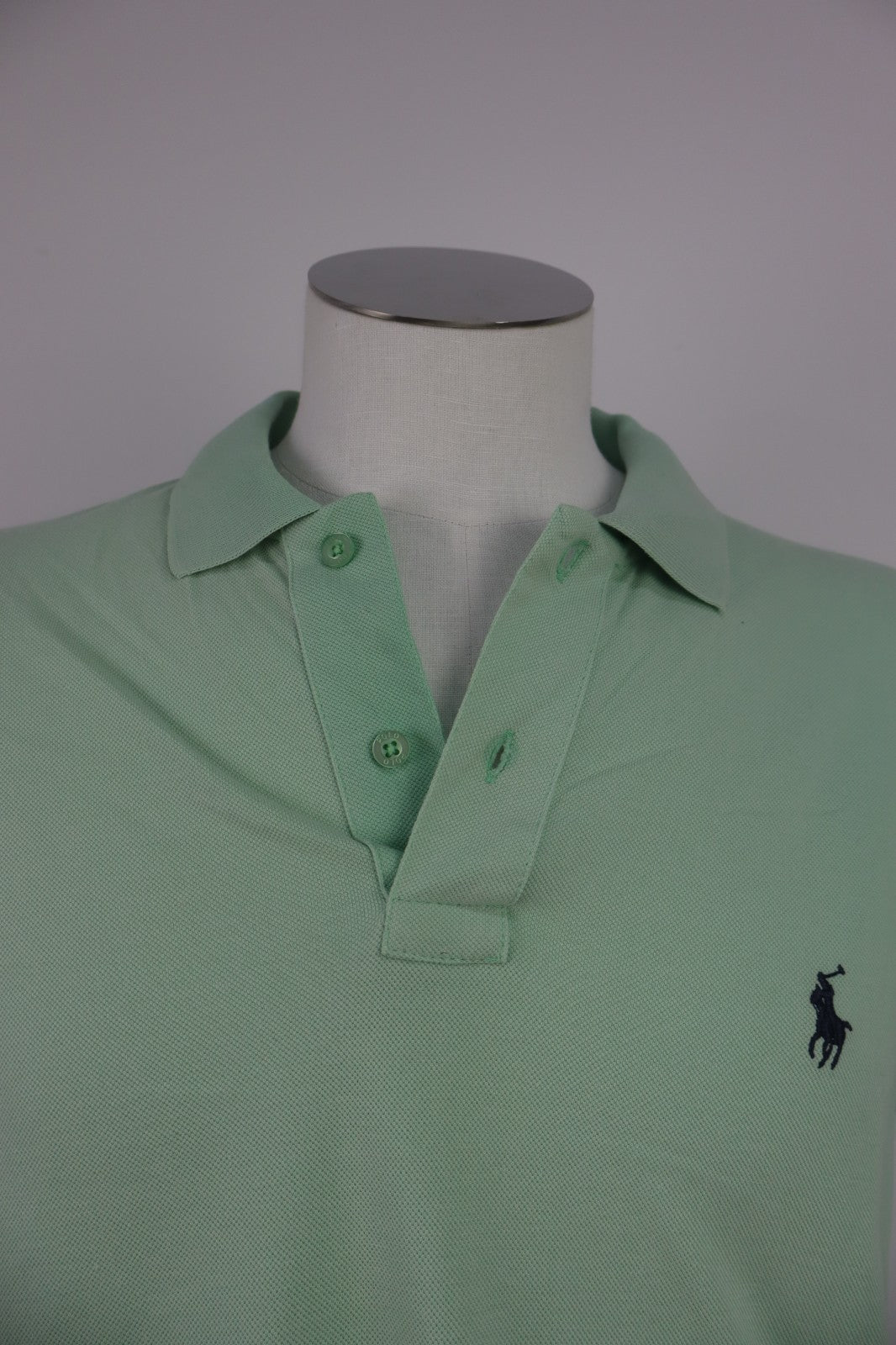 RALPH LAUREN POLO MAGLIA UOMO TG M MAN T-SHIRT CASUAL VINTAGE COTONE