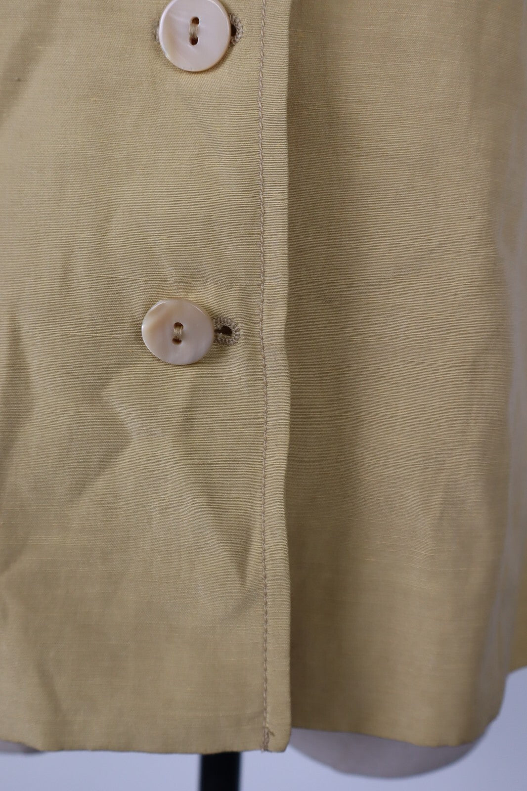 MARELLA BLAZER GIACCA DONNA Tg 42 WOMAN CASUAL VINTAGE JACKET LINO SETA