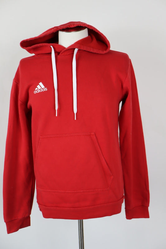 ADIDAS FELPA CAPPUCCIO COTONE UOMO Tg S MAN COTTON JACKET SWEATSHIRT VINTAGE
