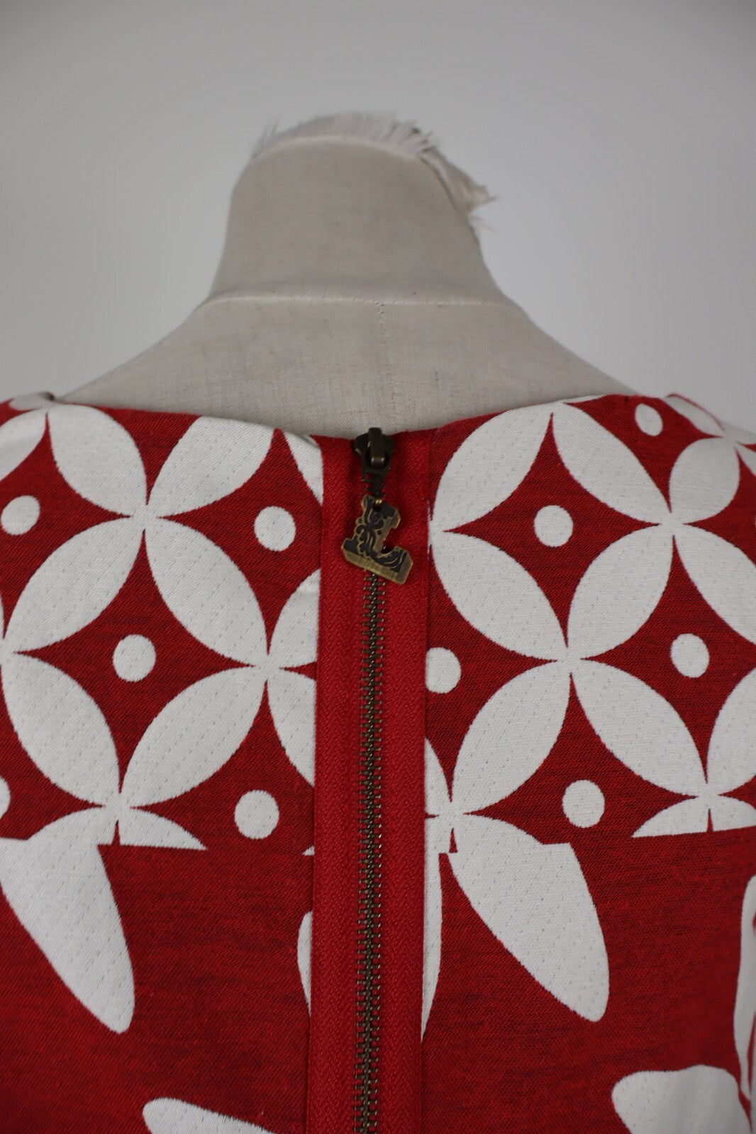 DESIGUAL VESTITO DONNA TG. 38  WOMAN CASUAL VINTAGE DRESS ABITO