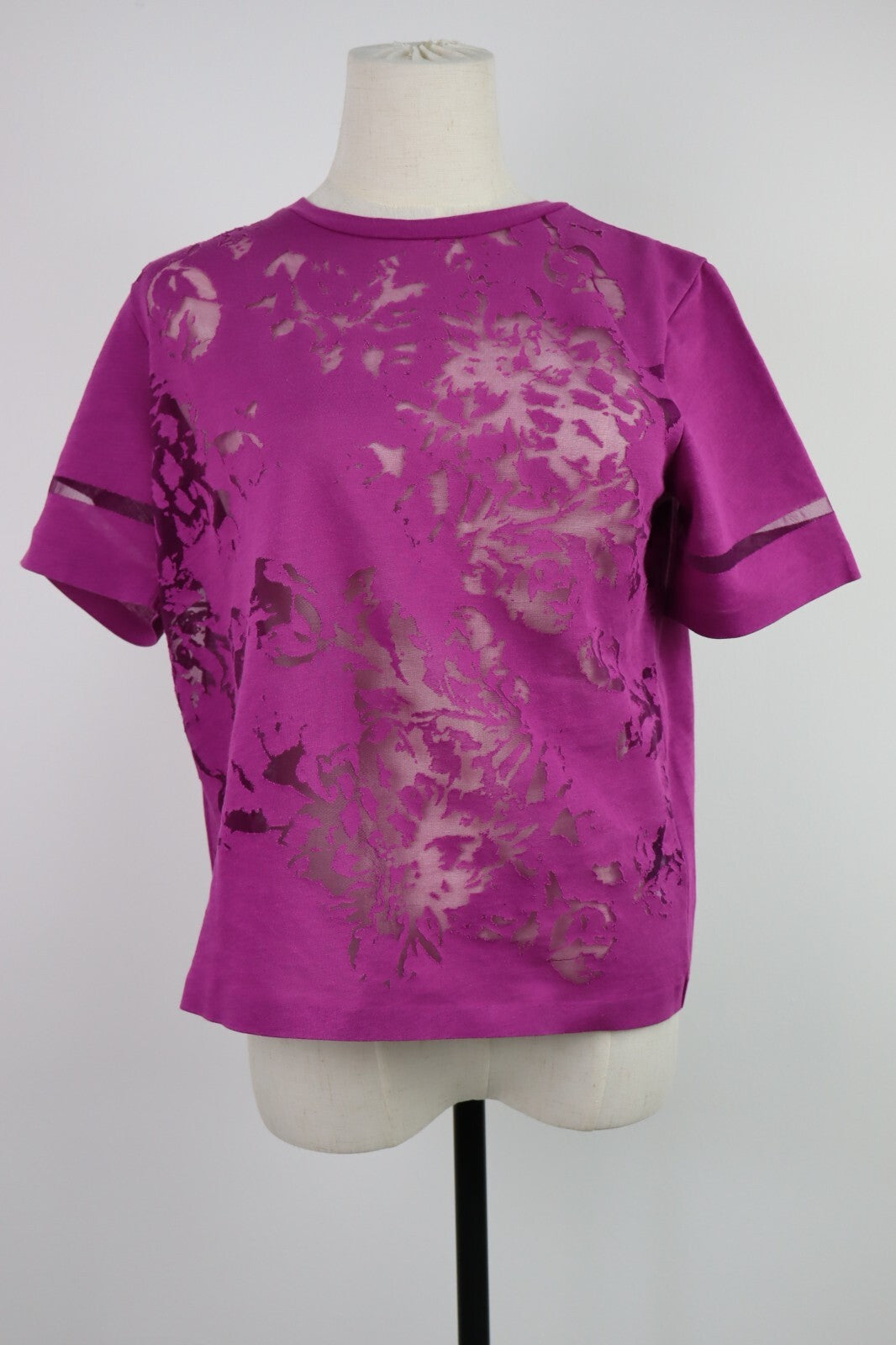 BEST COMPANY MAGLIA DONNA COTONE TG. M WOMAN VINTAGE TOP T-SHIRT CASUAL