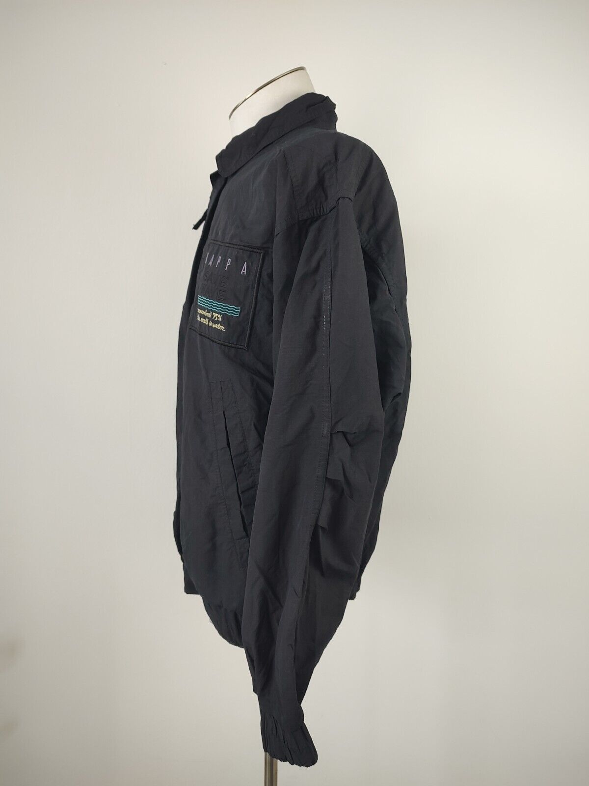 KAPPA GIUBBINO IMPERMEABILE UOMO Tg S MAN CASUAL VINTAGE JACKET