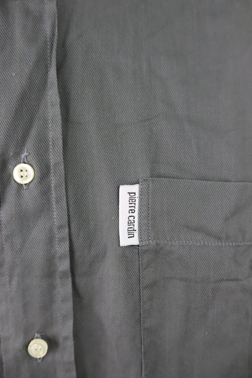 PIERRE CARDIN CAMICIA UOMO TG. 15,75 SLIM MAN CASUAL VINTAGE SHIRT COTONE