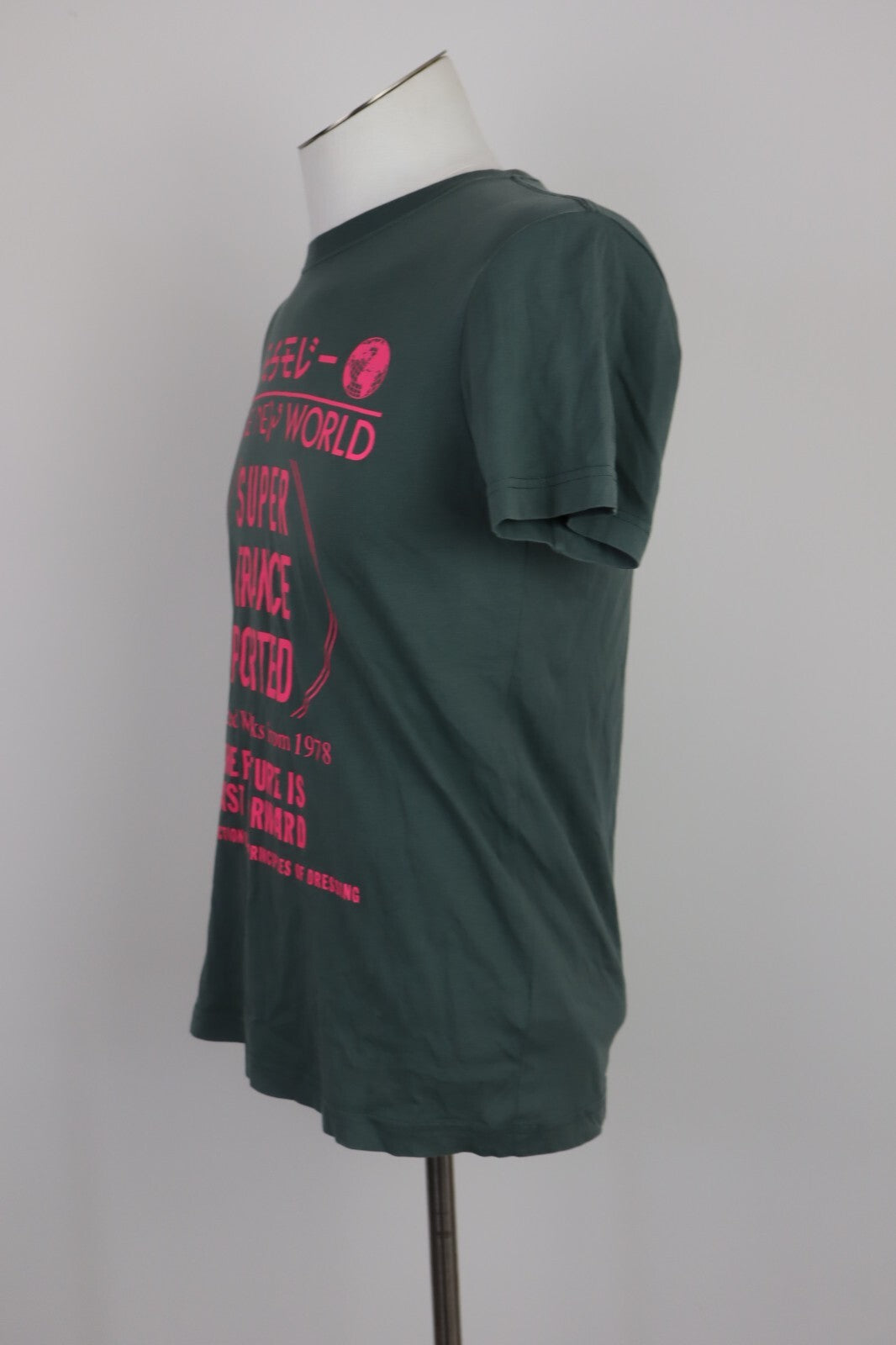 DIESEL MAGLIA UOMO TG M MAN T-SHIRT CASUAL VINTAGE COTONE