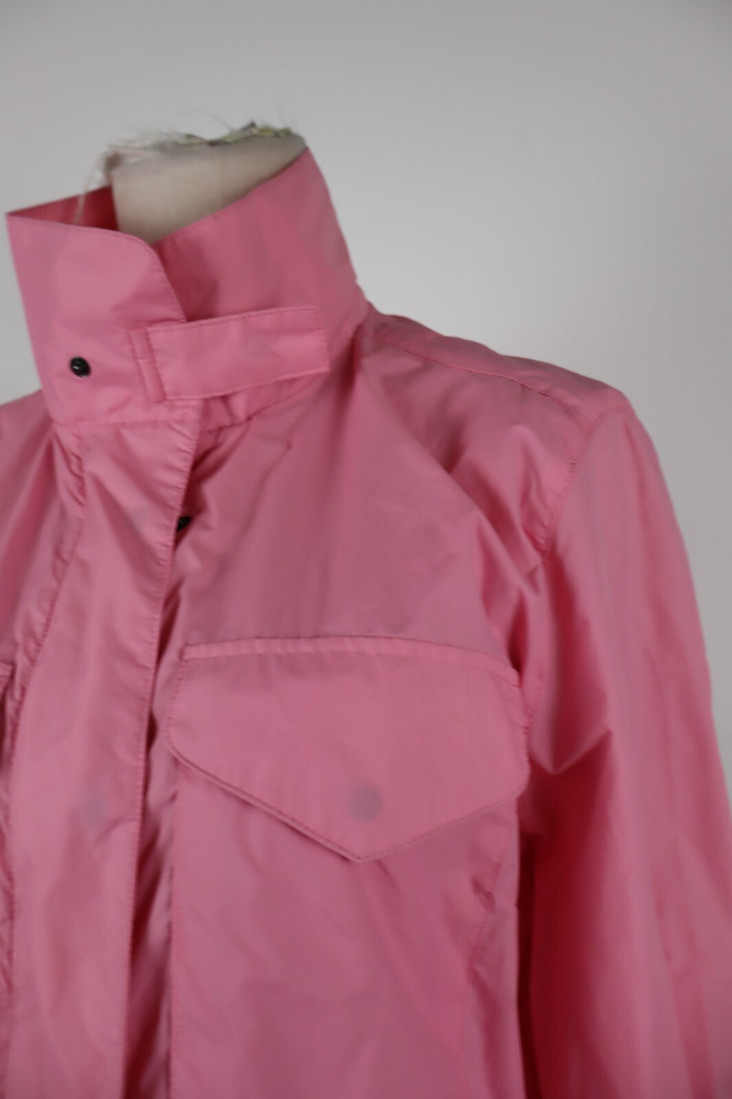 TOMMY HILFIGER GIUBBINO DONNA Tg L LEGGERO WOMAN JACKET CASUAL VINTAGE COTONE