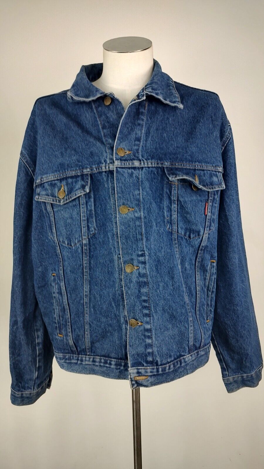 CARRERA JEANS GIUBBINO UOMO Tg XL MAN CASUAL VINTAGE JACKET DENIM