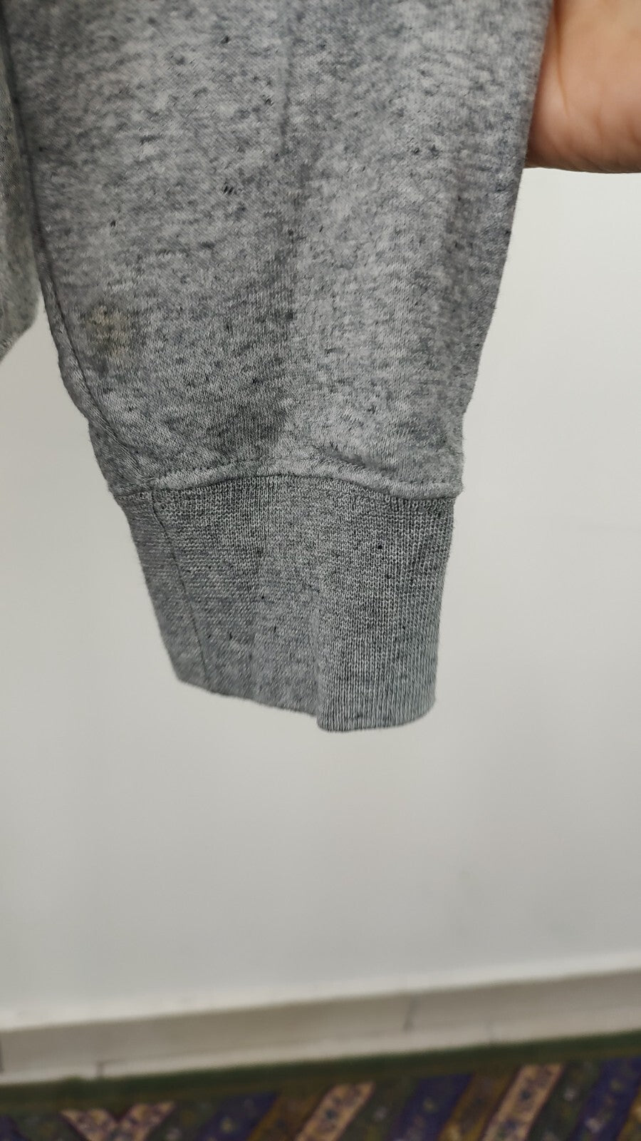 NIKE FELPA MAGLIA UOMO Tg XS MAN SPORT JACKET SWEATSHIRT VINTAGE CASUAL