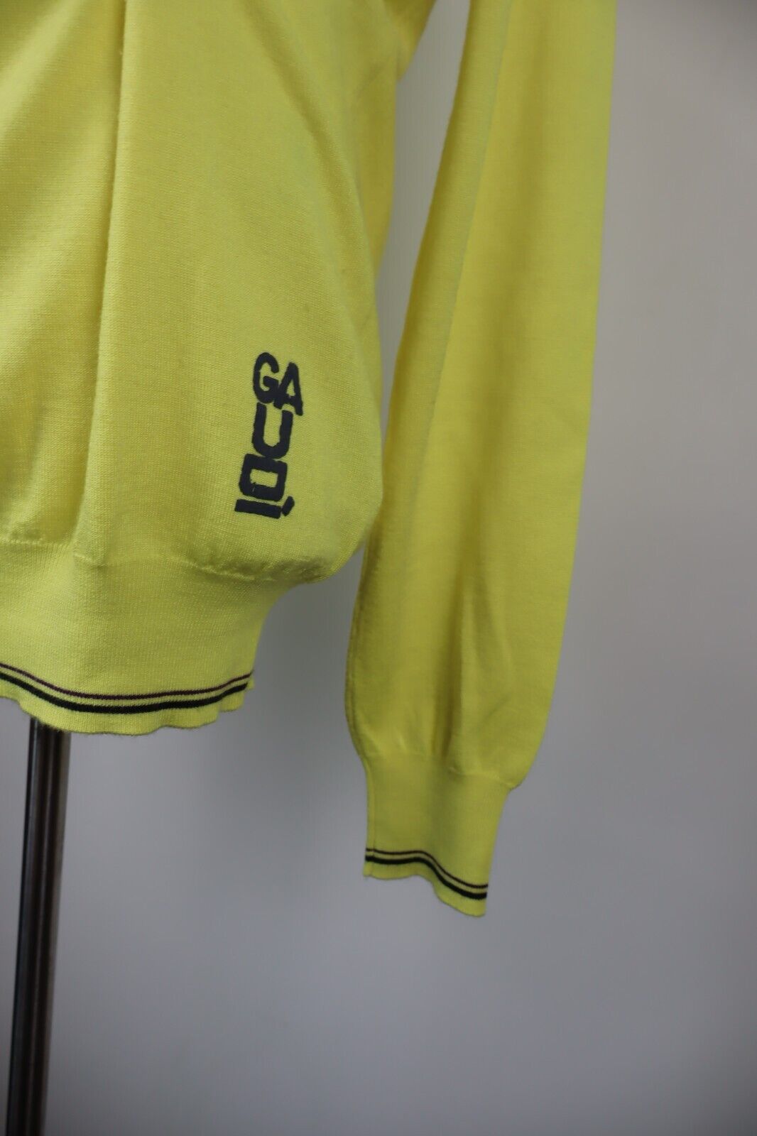 GAUDI MAGLIONE MAGLIA VINTAGE UOMO Tg. XL MAN SWEATER CASUAL LANA WOOL