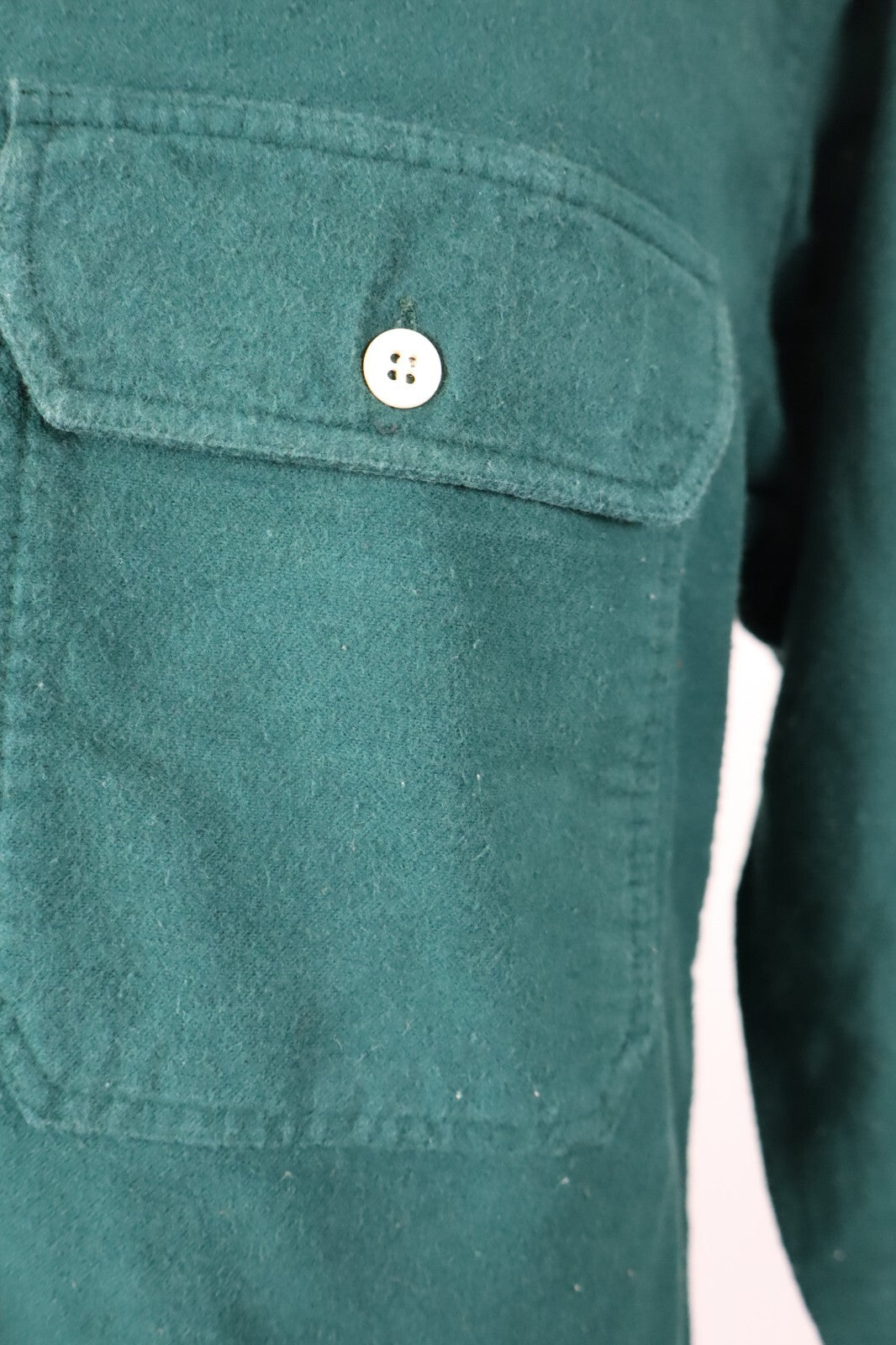 GAP CAMICIA UOMO TG.  S MAN CASUAL VINTAGE SHIRT COTONE FLANELLA