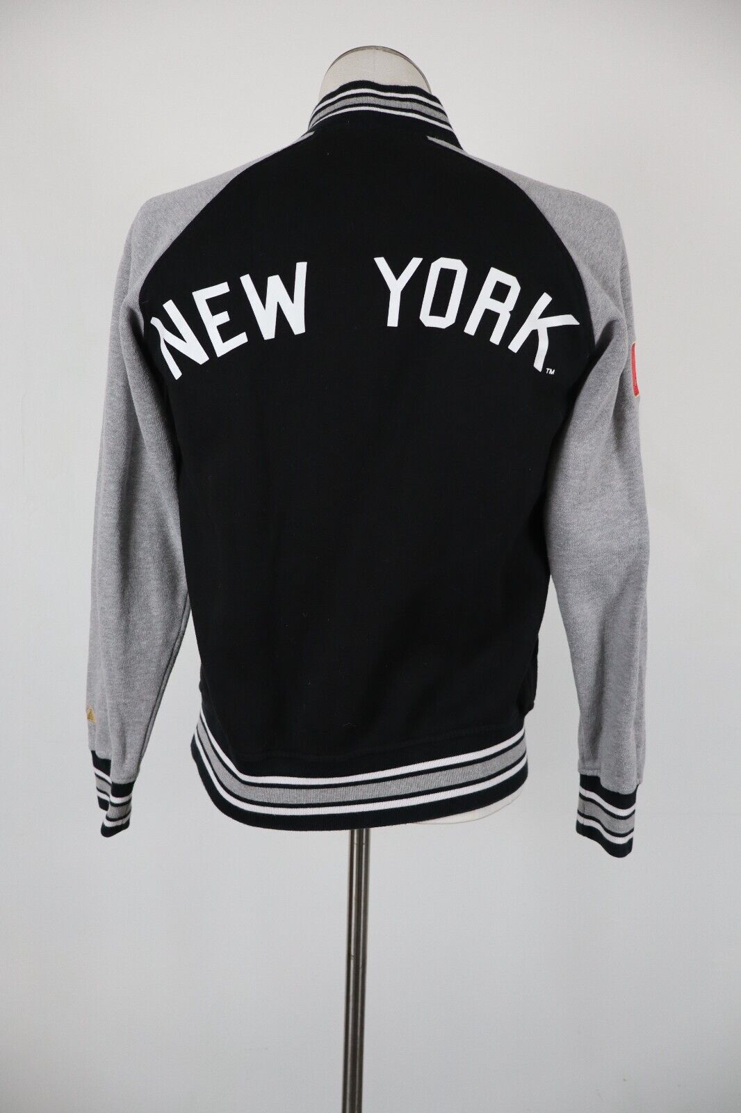 MAJESTIC NY YANKEES FELPA UOMO Tg XS MAN  VINTAGE SPORT SWEATSHIRT BASEBALL