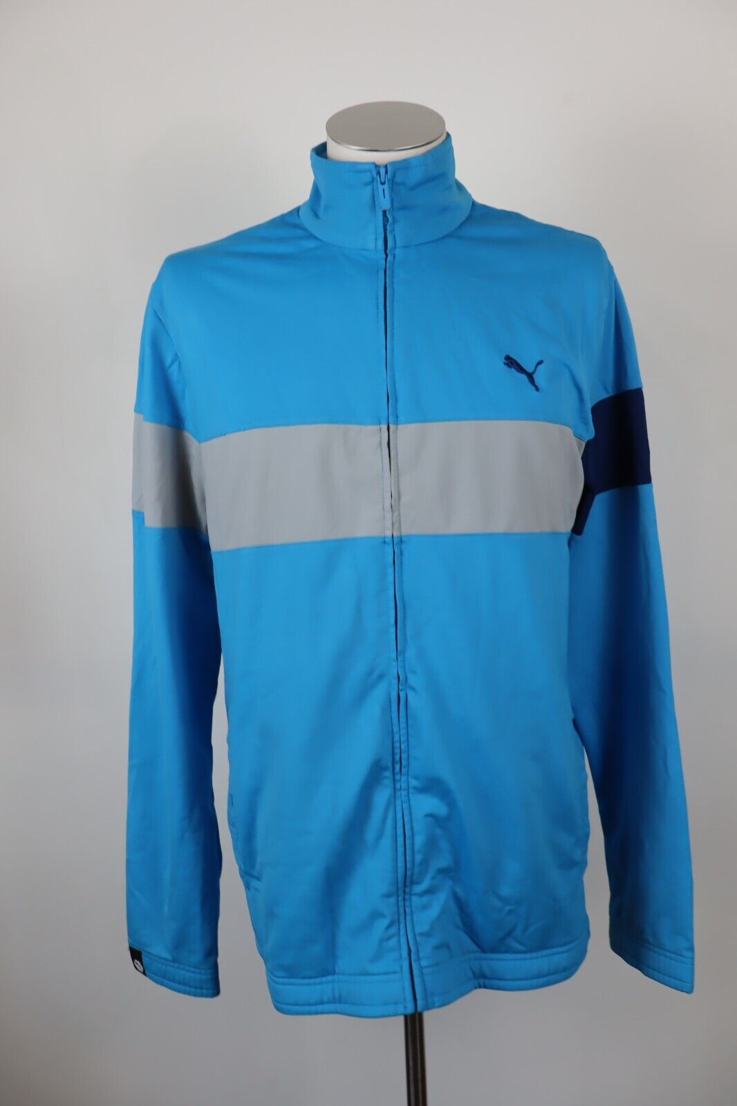 PUMA GIACCA SPORTIVA UOMO Tg. XL MAN CASUAL SPORT JACKET VINTAGE