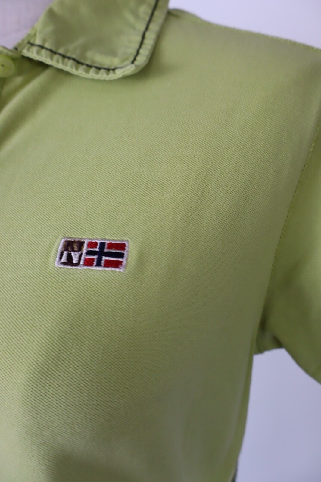 NAPAPIJRI POLO MAGLIA DONNA COTONE TG. L WOMAN SHIRT CASUAL VINTAGE COTTON