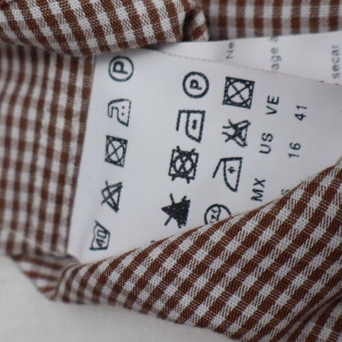 HUGO BOSS CAMICIA COTONE UOMO TG 41 16 MAN SHIRT CASUAL VINTAGE COTTON