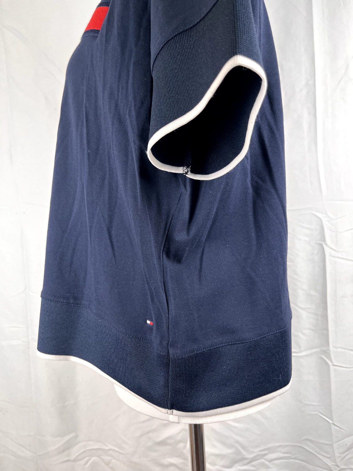 TOMMY HILFIGER POLO MAGLIA DONNA COTONE TG 2XL WOMAN SHIRT CASUAL VINTAGE COTTON