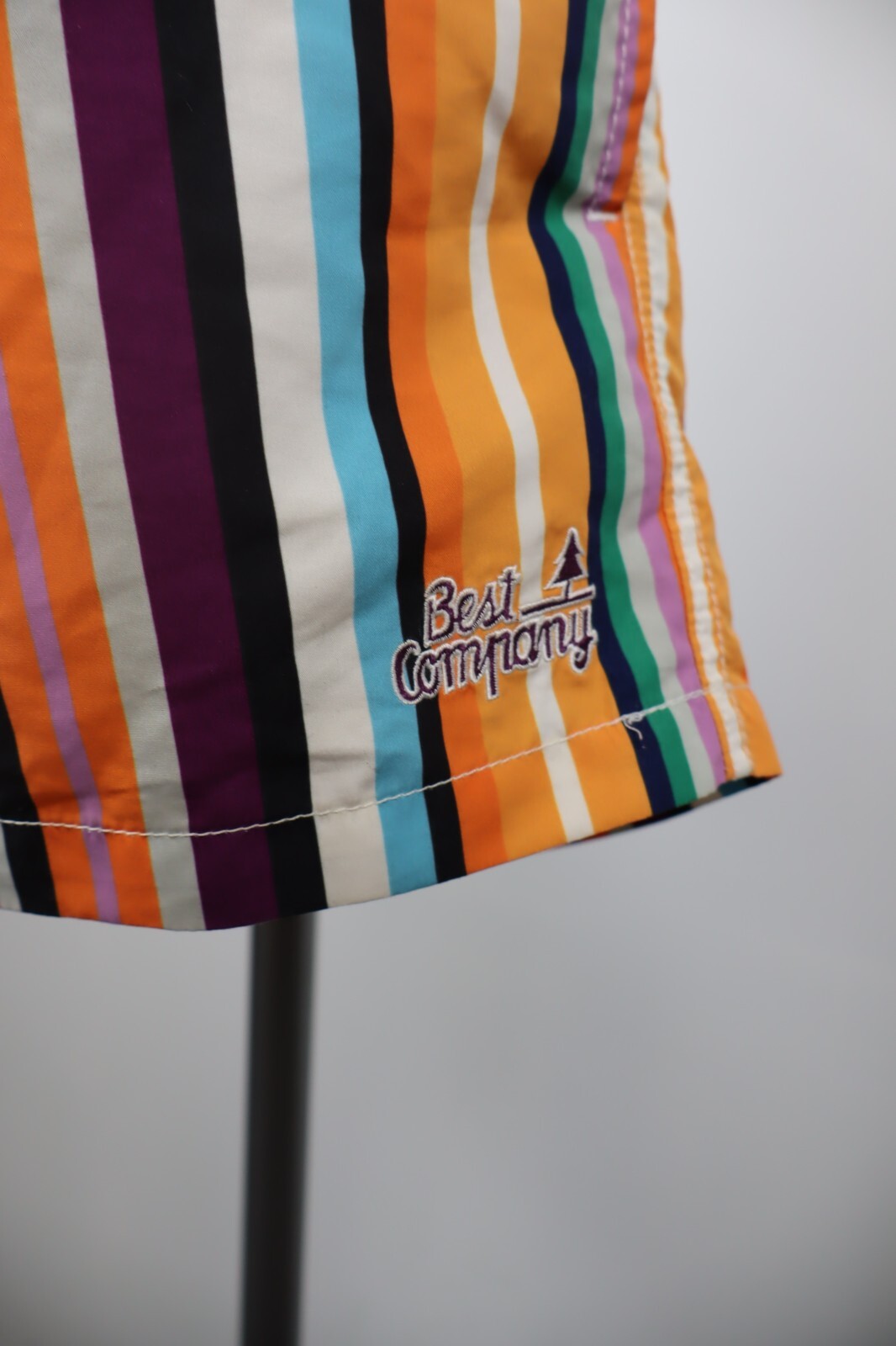 BEST COMPANY COSTUME PANTALONCINO MARE UOMO TG XS MEN SWIMSUIT VINTAGE CASUAL