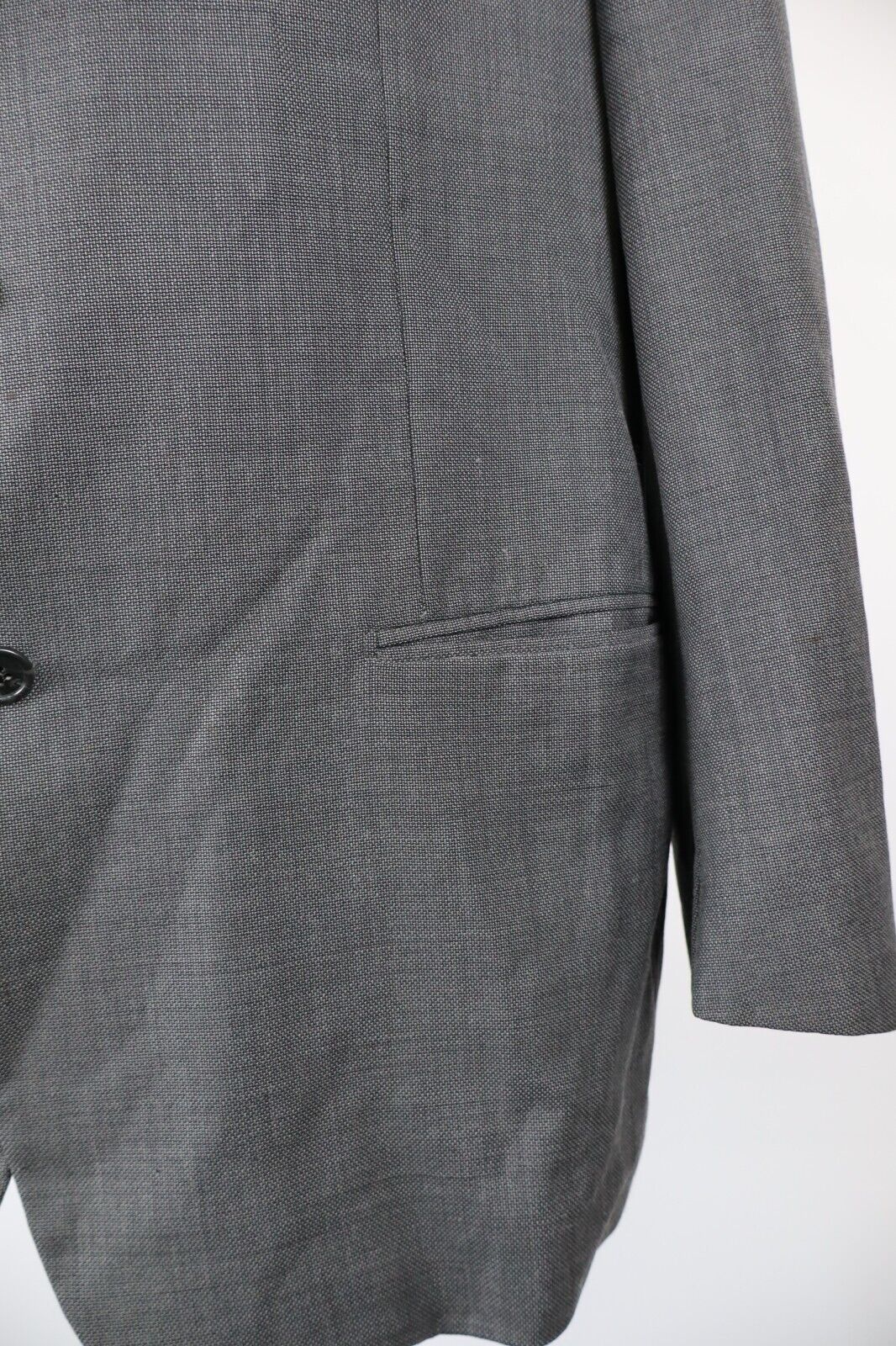 TRUSSARDI BLAZER GIACCA LANA WOOL UOMO Tg 56 MAN JACKET VINTAGE CASUAL