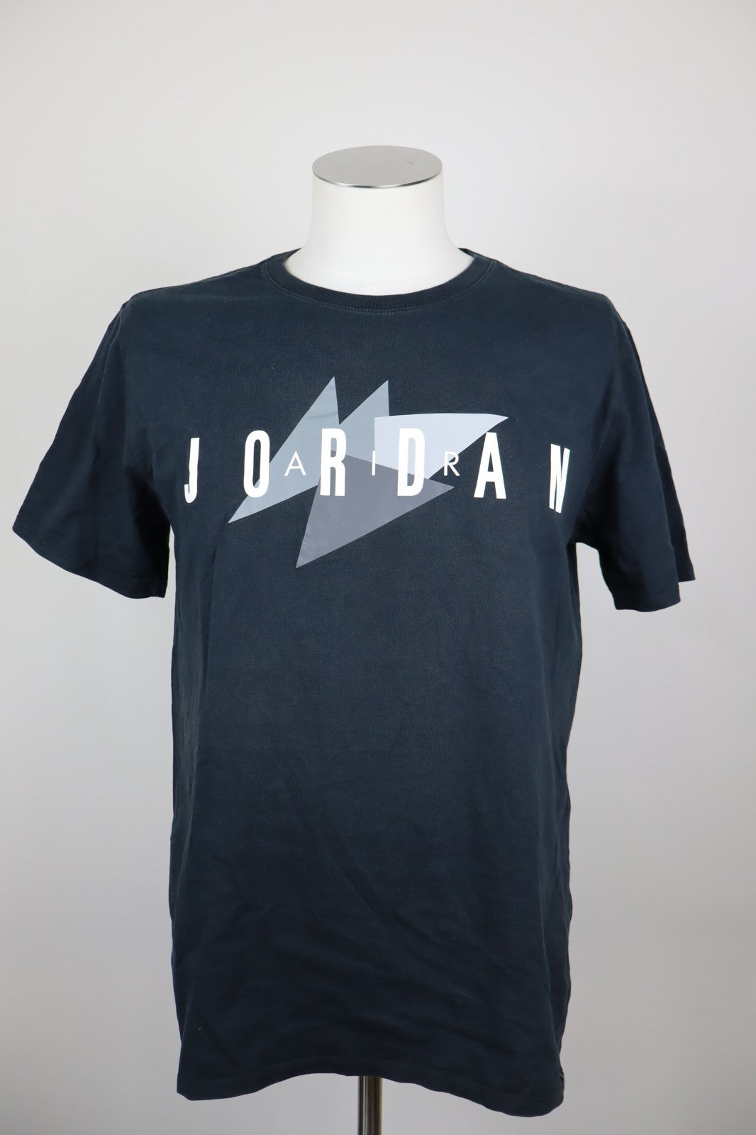 AIR JORDAN MAGLIA UOMO COTONE TG. L MAN COTTON T- SHIRT CASUAL VINTAGE LOGO