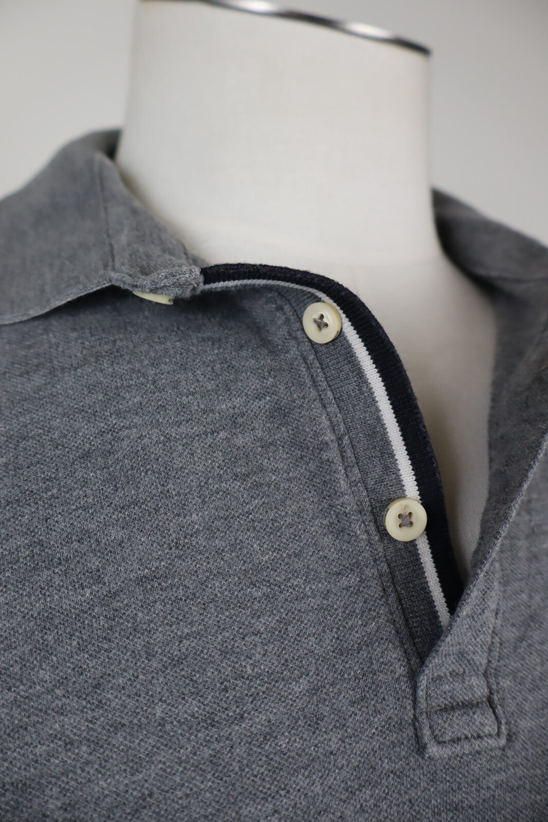 WOOLRICH MAGLIA POLO UOMO TG L MAN T-SHIRT CASUAL VINTAGE COTONE