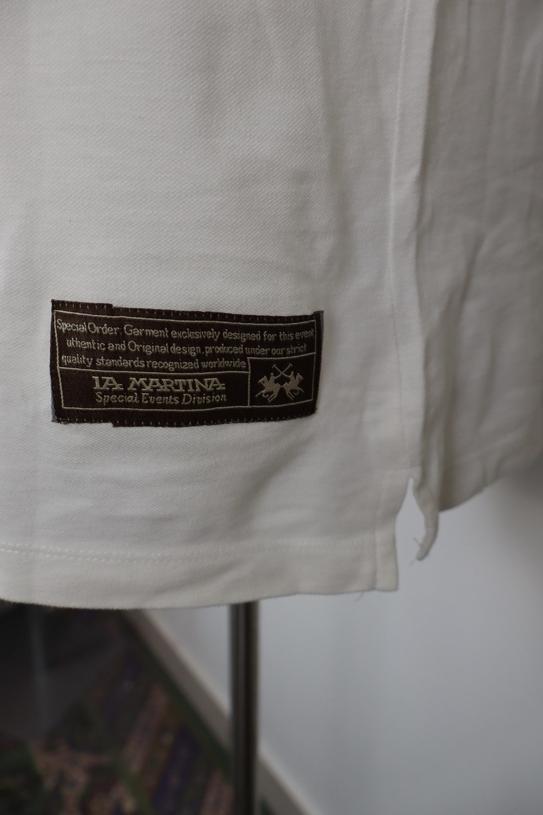 LA MARTINA POLO MAGLIA UOMO TG XL MAN COTONE SHIRT CASUAL VINTAGE