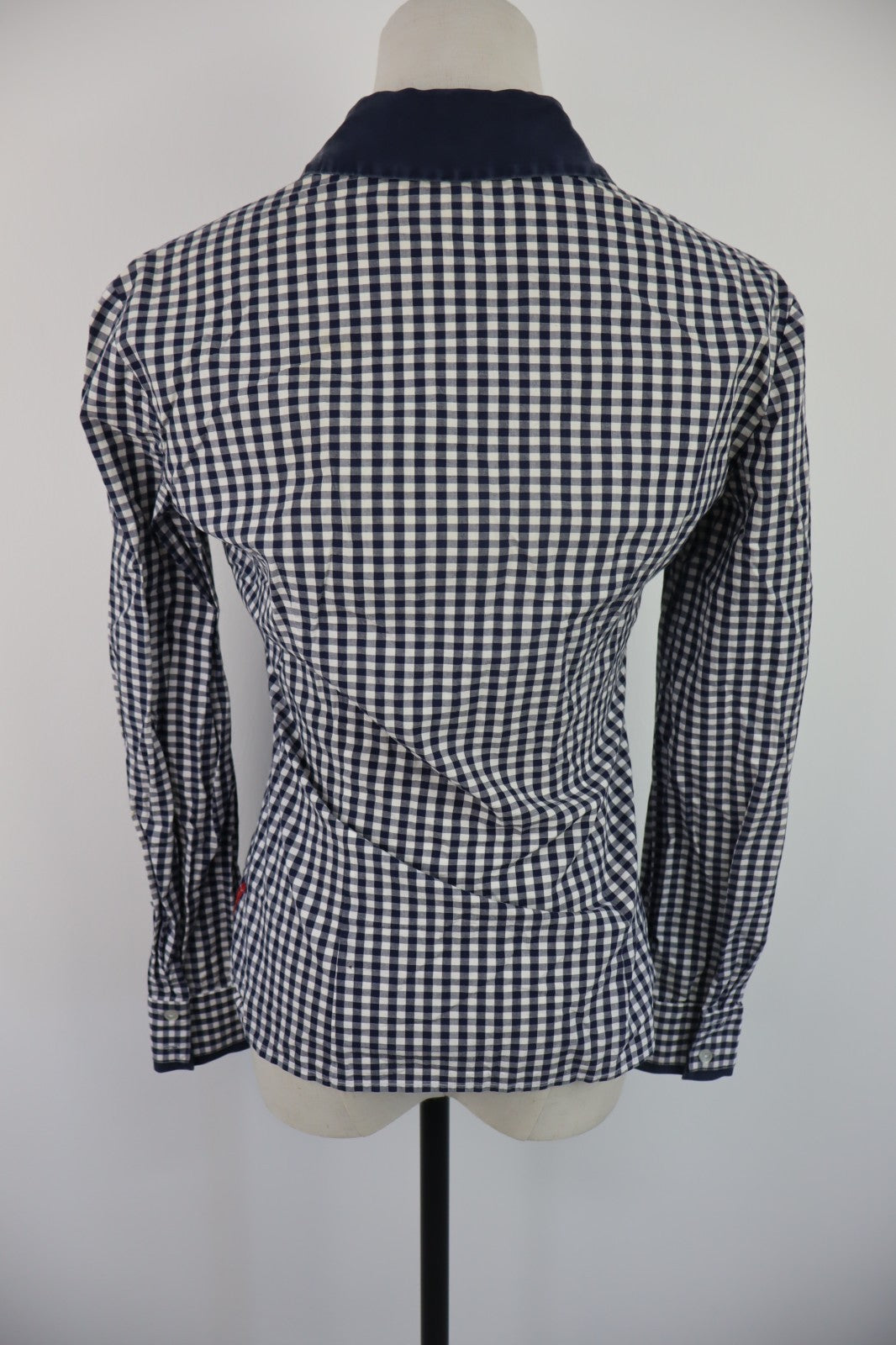 AJ ARMANI JEANS CAMICIA DONNA TG. 38 WOMAN SHIRT CASUAL VINTAGE  COTONE