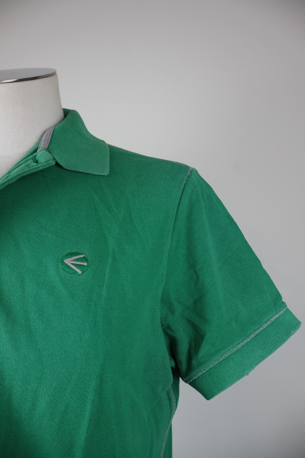 ENERGIE MAGLIA POLO UOMO TG M MAN T-SHIRT CASUAL VINTAGE COTONE