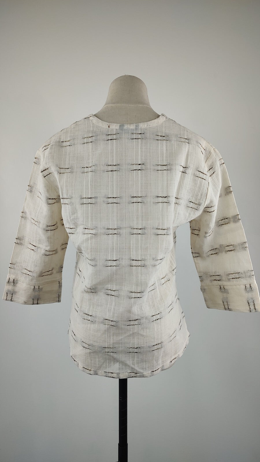 CALVIN KLEIN MAGLIA DONNA TG. L WOMAN CASUAL VINTAGE T-SHIRT LINO