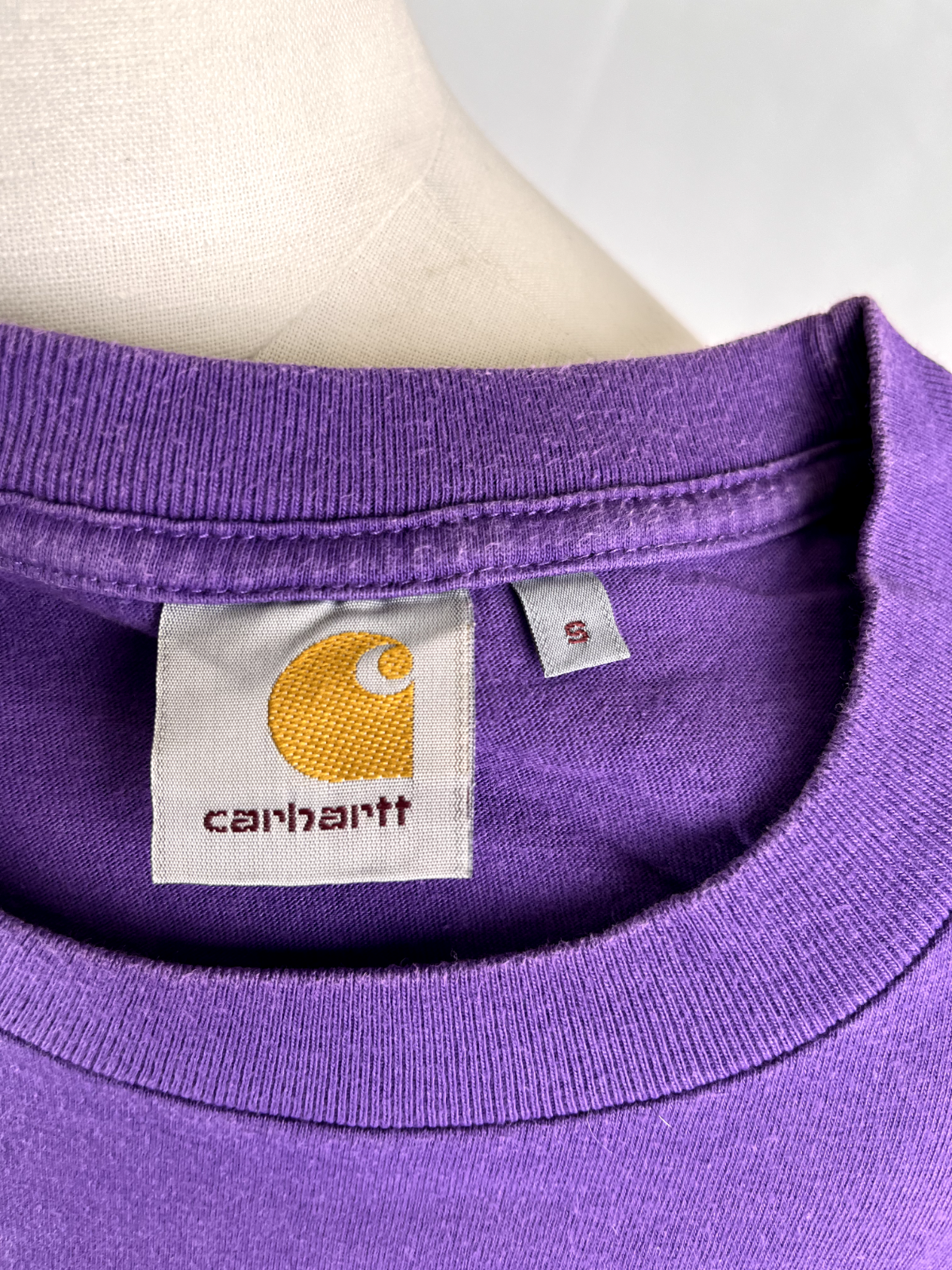 CARHARTT  MAGLIA UOMO COTONE TG S MAN COTTON T-SHIRT CASUAL VINTAGE