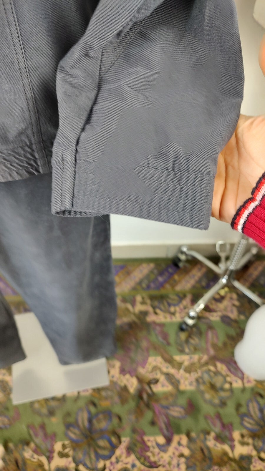 AUSTRALIAN TUTA COMPLETO DUE PEZZI  48 TRACKSUIT JACKET GIACCA PANTS UOMO SPORT