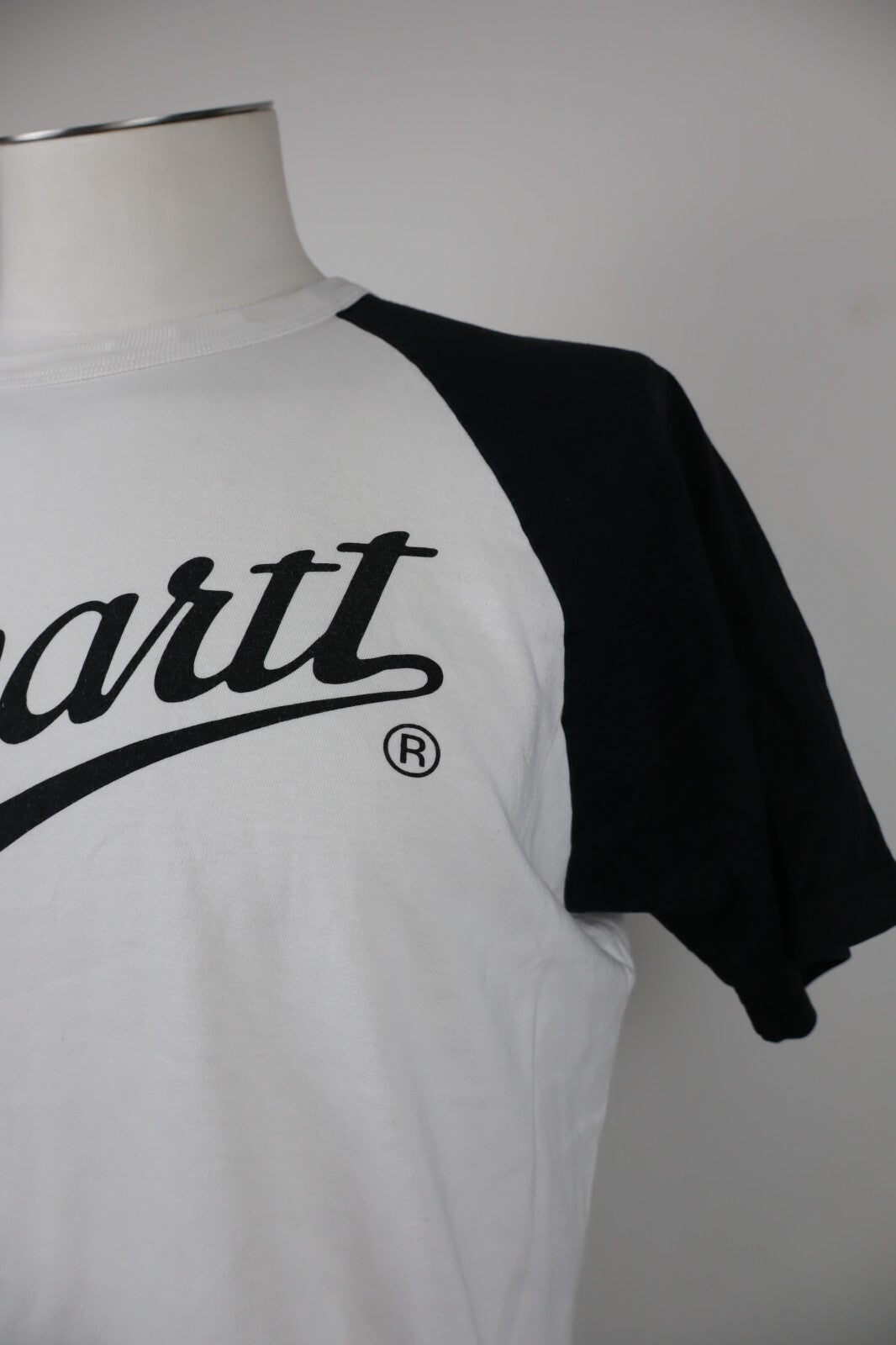 CARHARTT MAGLIA UOMO COTONE TG. M MAN T-SHIRT VINTAGE CASUAL COTTON BIANCO