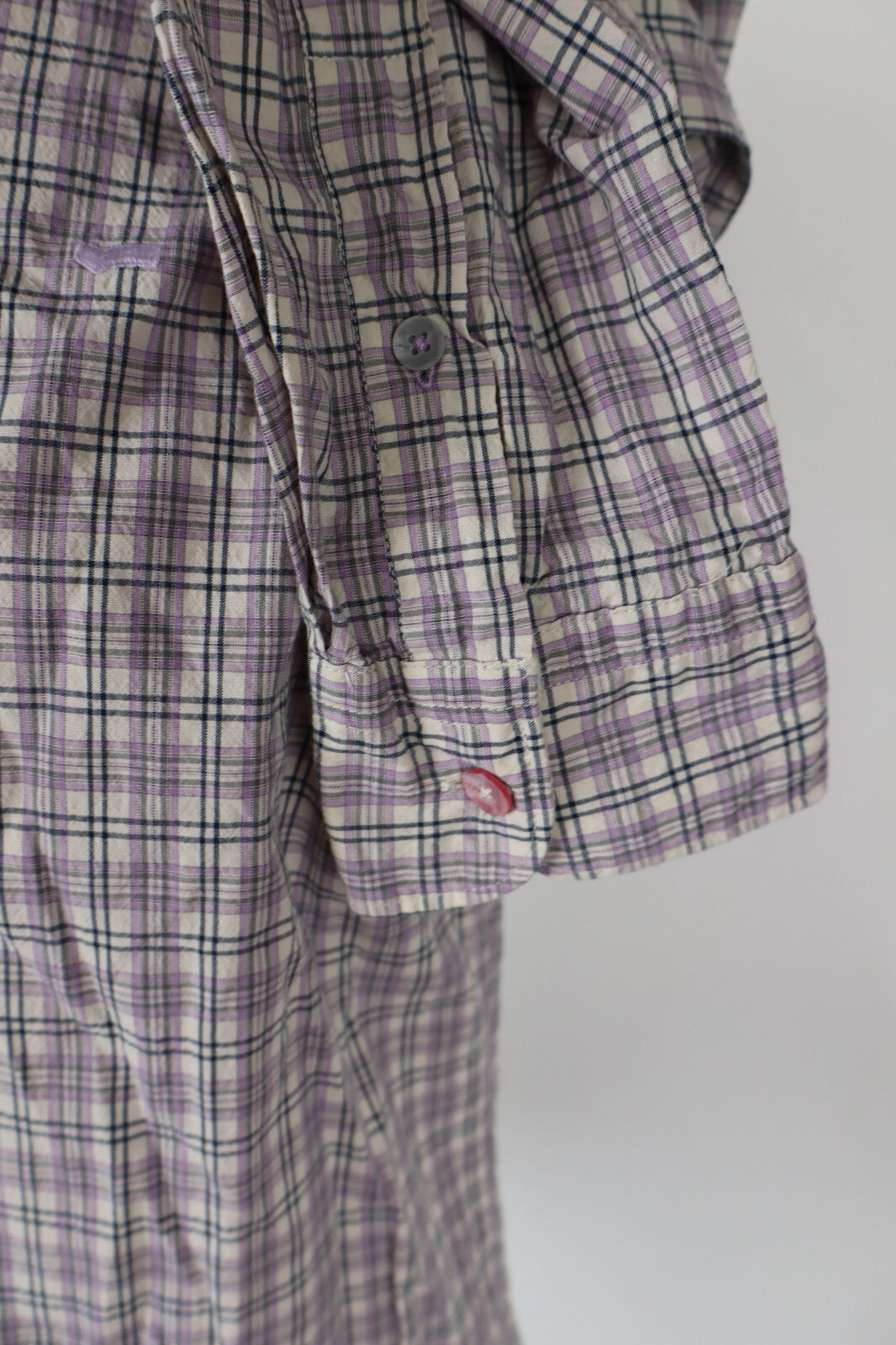 GAS CAMICIA UOMO TG. M MAN CASUAL COTONE VINTAGE SHIRT