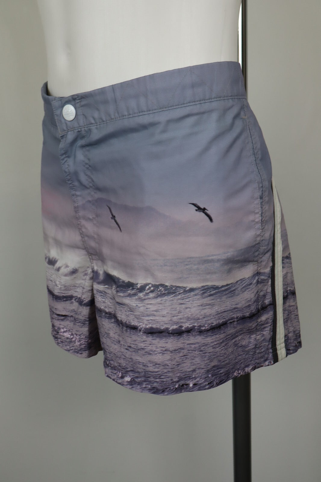 SUNDEK COSTUME PANTALONCINO MARE UOMO TG L MEN SEA SWIMSUIT VINTAGE CASUAL