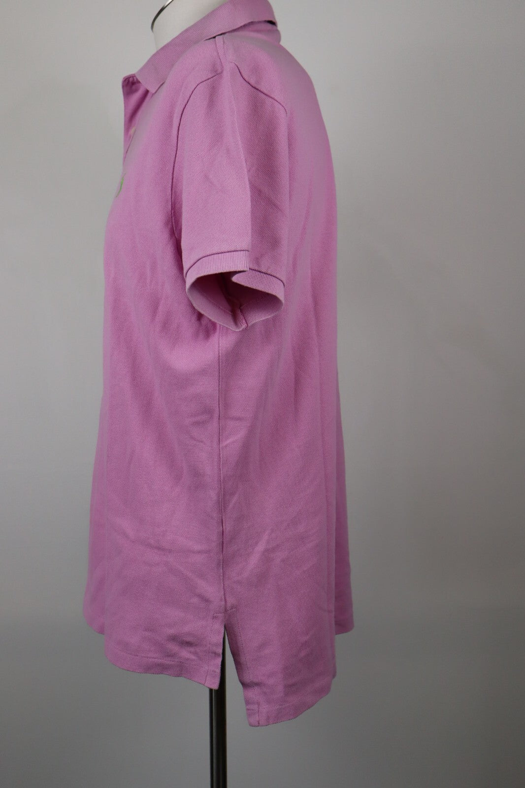 POLO RALPH LAUREN MAGLIA UOMO COTONE TG. L MAN COTTON SHIRT CASUAL CUSTOM FIT