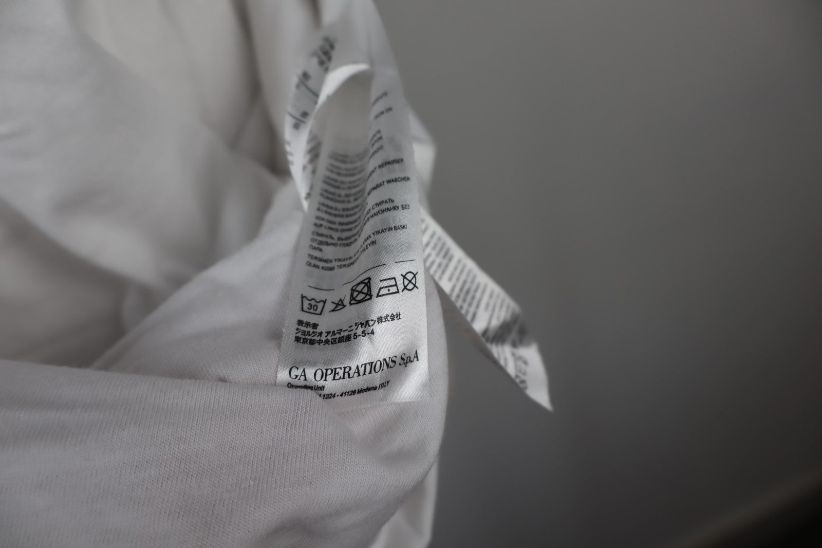 AX ARMANI EXCHANGE MAGLIA UOMO COTONE XL MAN COTTON T-SHIRT CASUAL VINTAGE