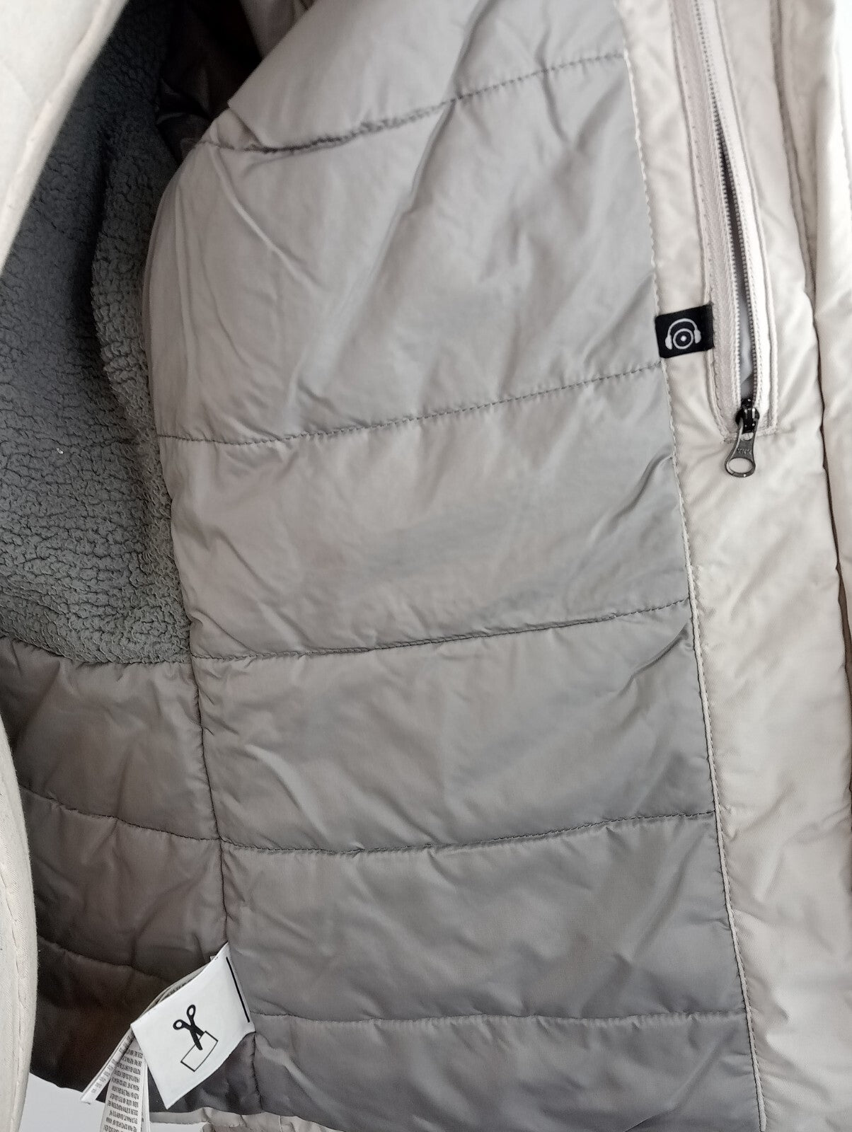 COLUMBIA GIUBBINO IMBOTTITO GIACCA DONNA Tg. M WOMAN CASUAL JACKET VINTAGE