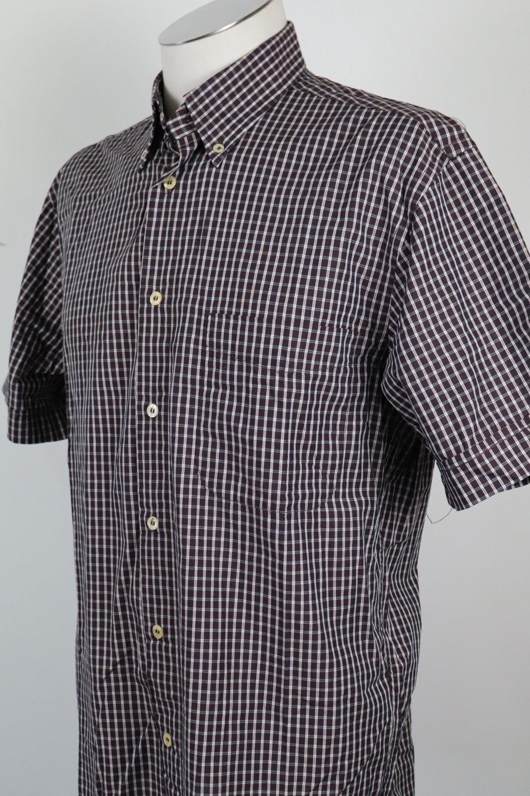 NORTH POLE CAMICIA UOMO TG M MAN SHIRT CASUAL VINTAGE COTONE