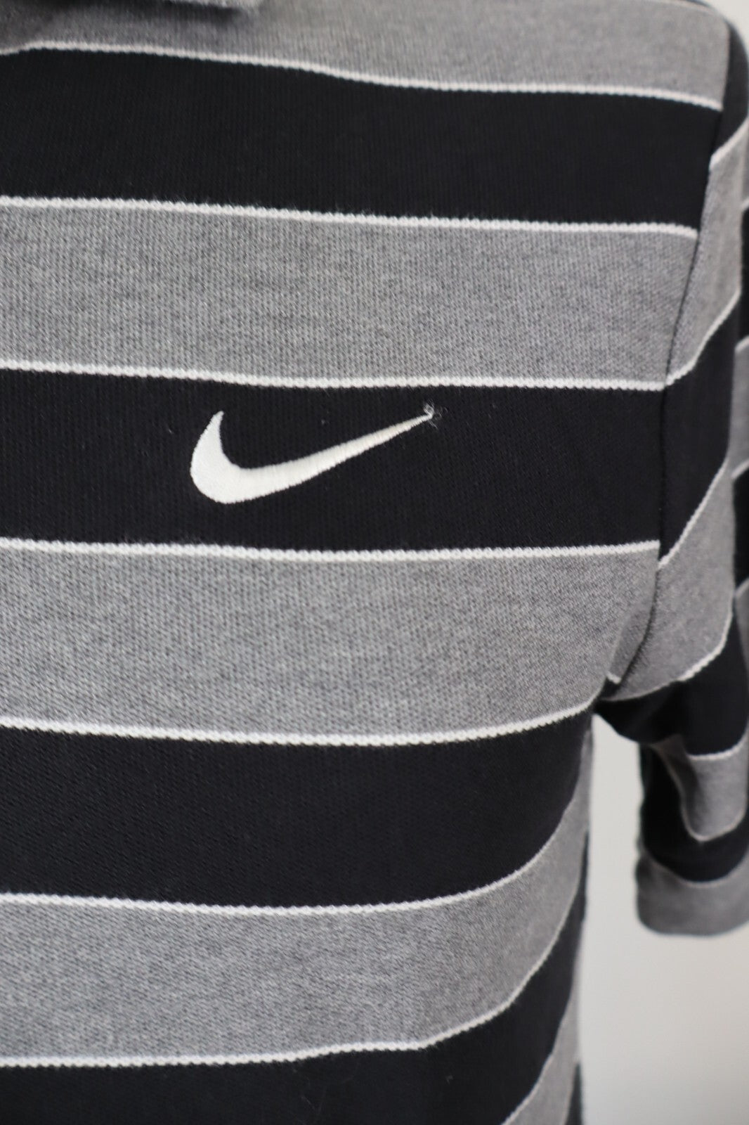 NIKE MAGLIA POLO COTONE UOMO TG. M / L MAN SHIRT CASUAL VINTAGE COTTON