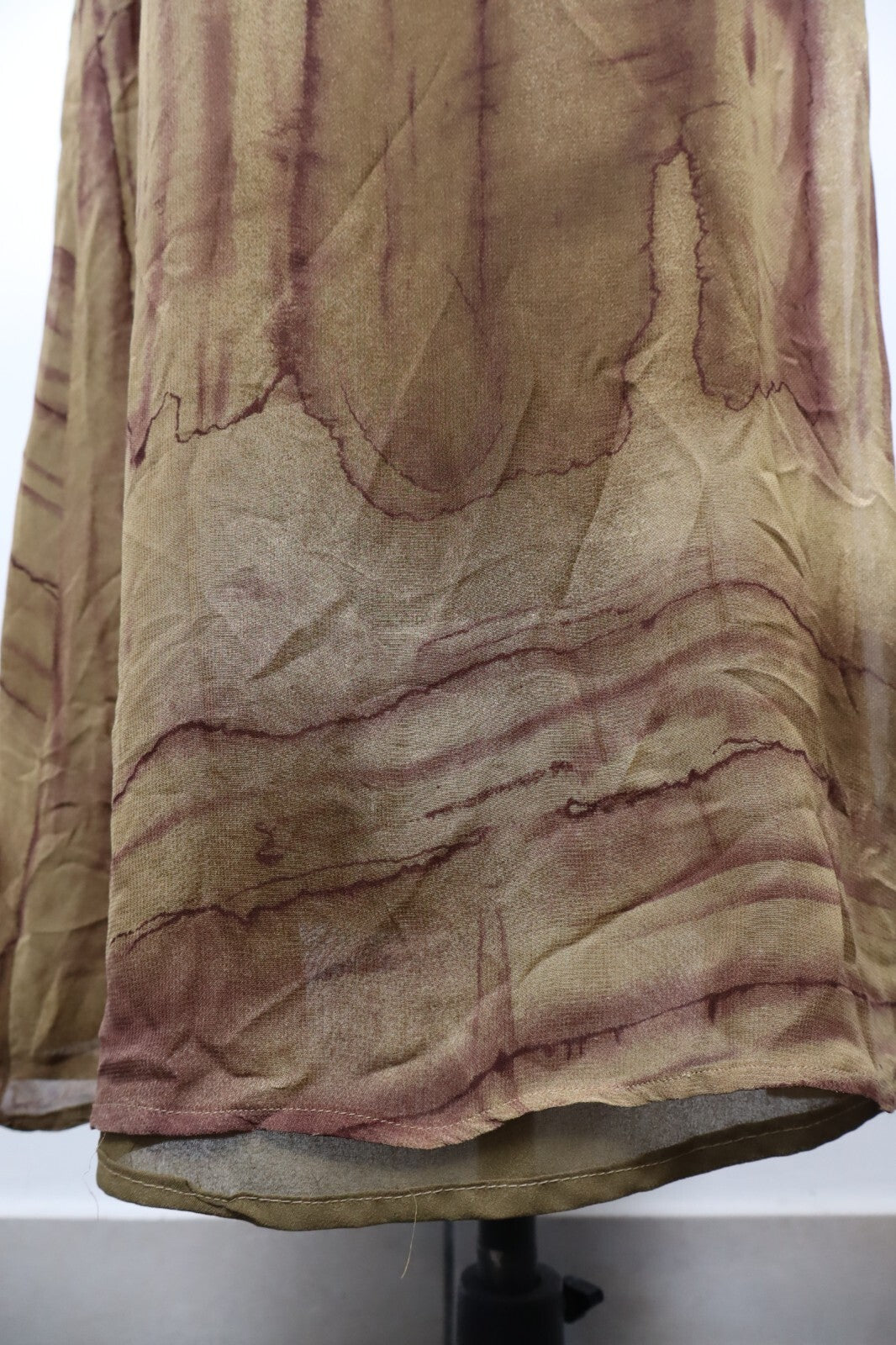 MARELLA VESTITO ABITO SMANICATO DONNA TG. 44 WOMAN CASUAL VINTAGE DRESS