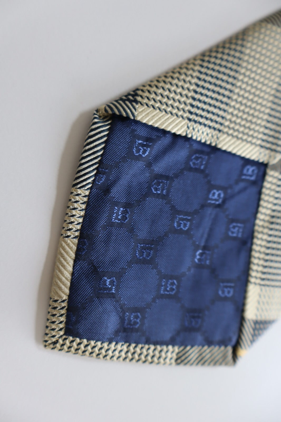BIAGIOTTI 100% SILK TIE SETA CRAVATTA NECKTIE MADE IN ITALY CLASSIC