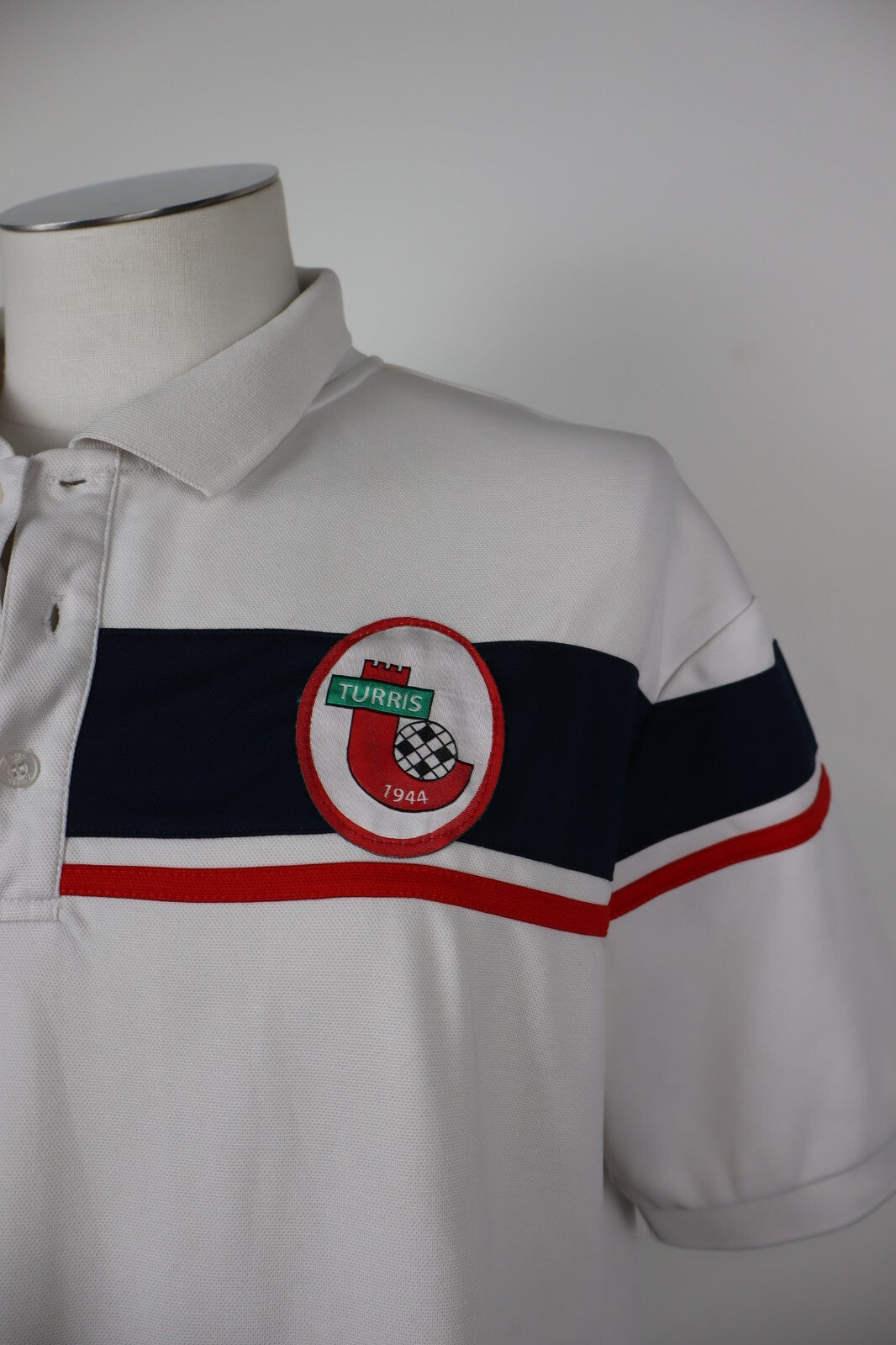 ZEUS TURRIS POLO MAGLIA CALCIO TRIKOT UOMO Tg XL SOCCER JERSEY VINTAGE