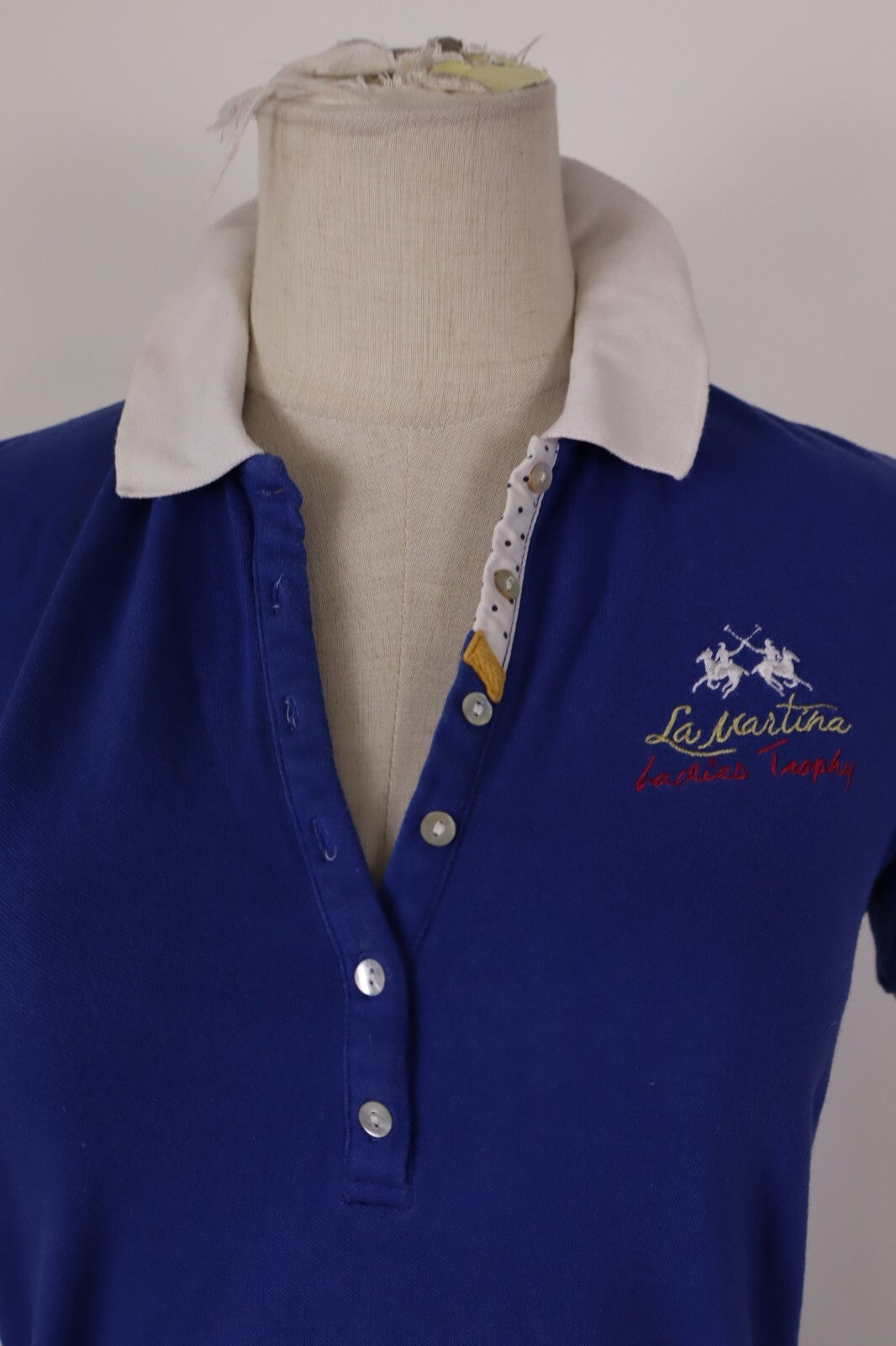 LA MARTINA POLO MAGLIA DONNA TG. 2 WOMAN CASUAL T-SHIRT