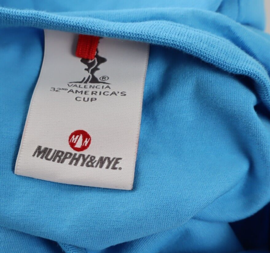 MURPHY & NYE AMERICAN CUP MAGLIA UOMO TG. L MAN T-SHIRT VINTAGE CASUAL COTONE