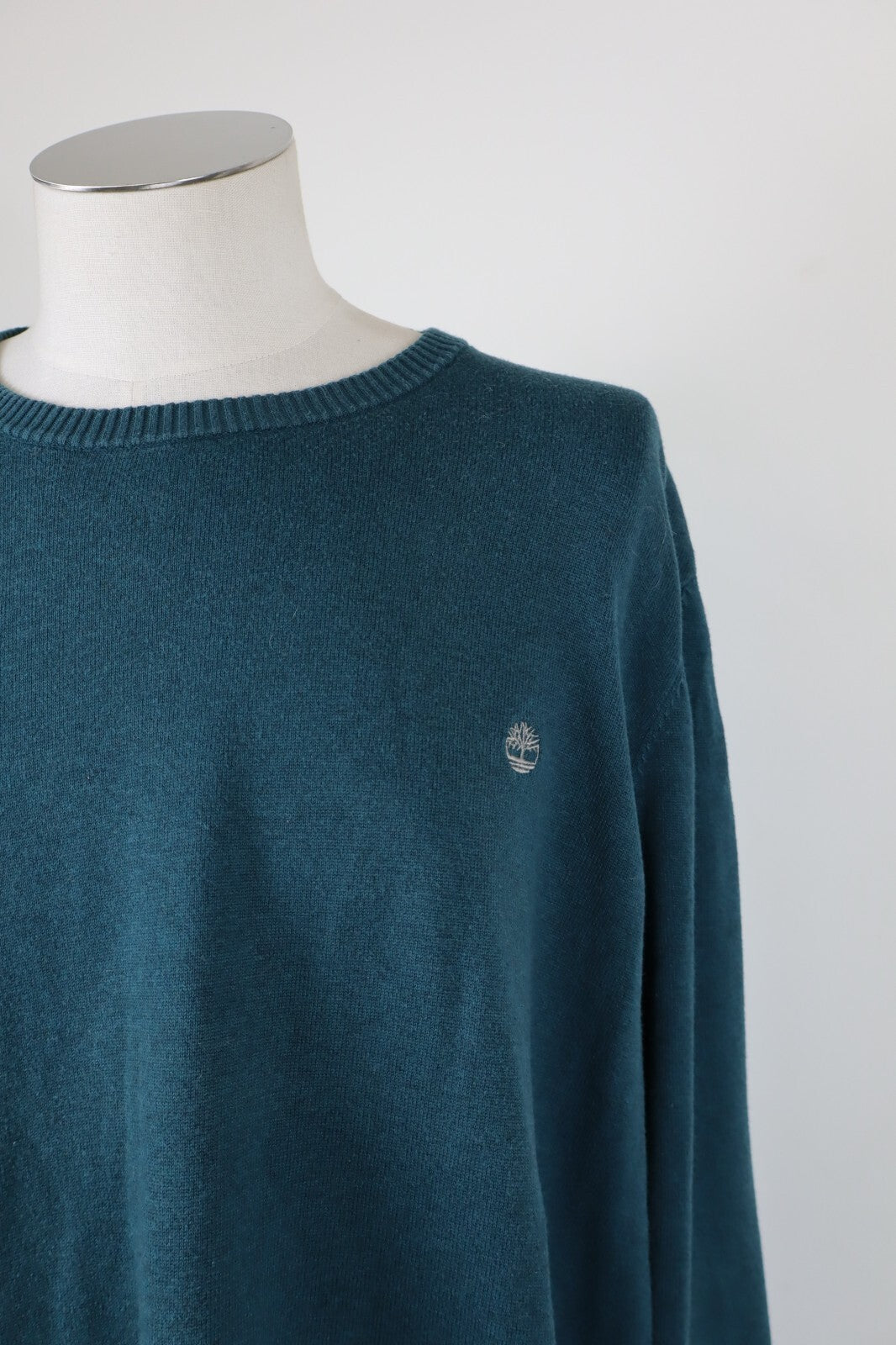 TIMBERLAND MAGLIONE COTONE COTTN VINTAGE UOMO Tg. 3XL MAN SWEATER CASUAL