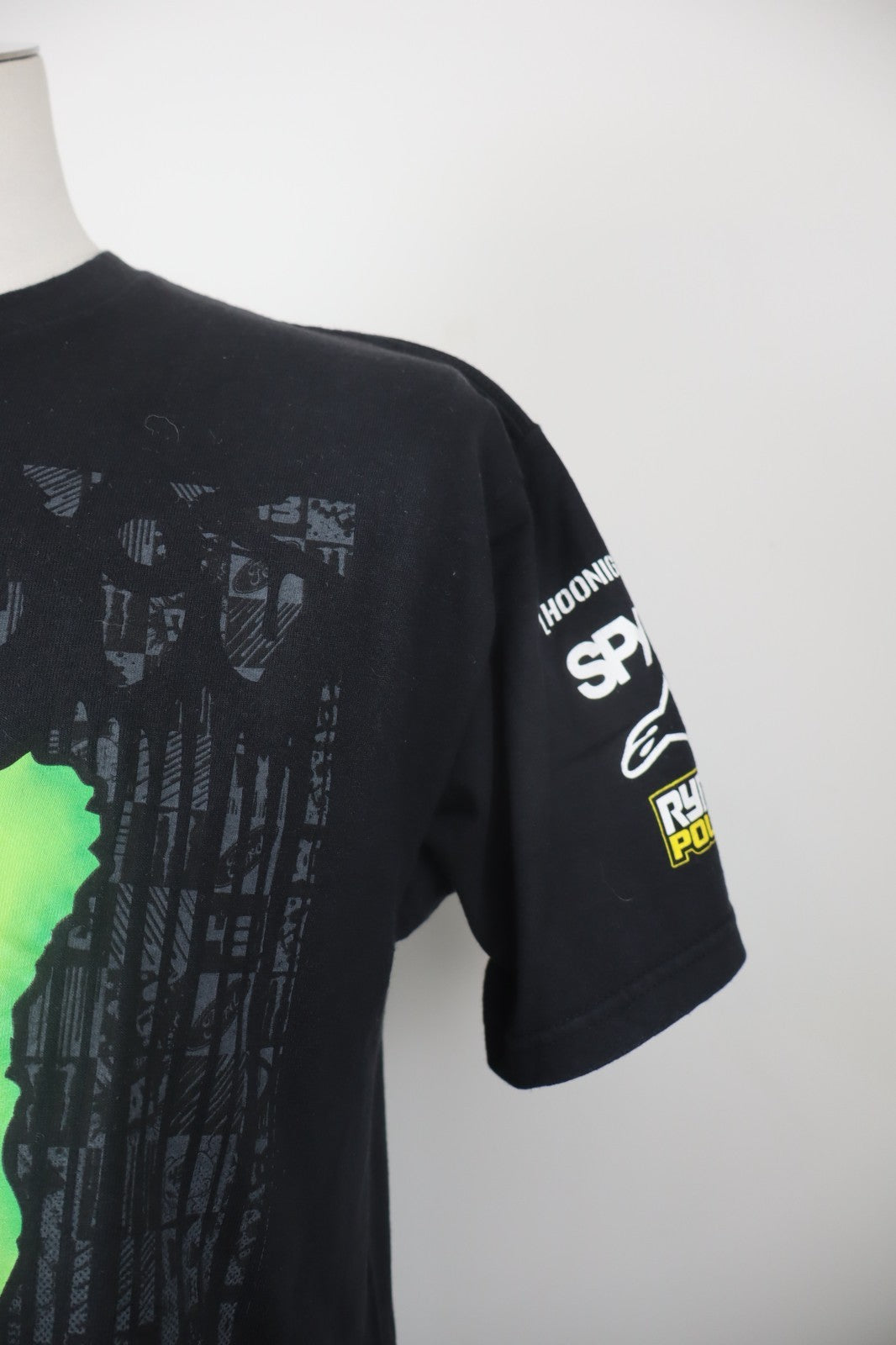 DC SHOES MAGLIA UOMO COTONE TG. M MAN SHIRT CASUAL VINTAGE COTTON BLOCK 43