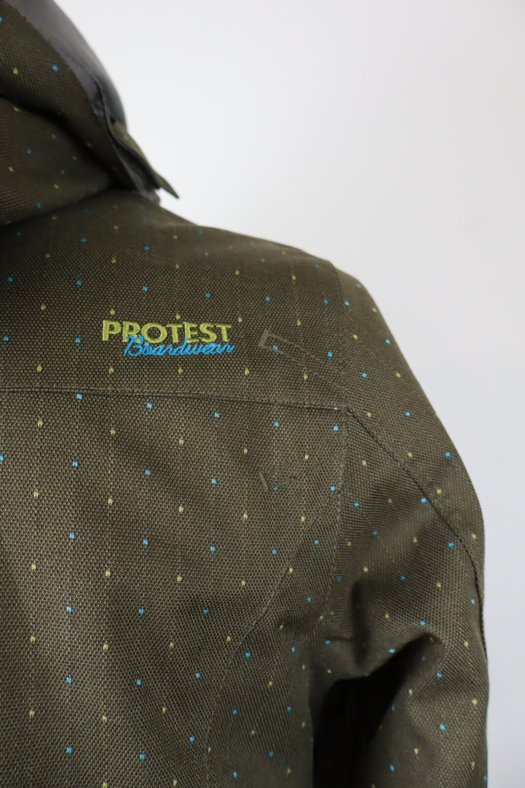 PROTEST GIUBBINO TECNICO GIACCA UOMO Tg. M MAN CASUAL JACKET VINTAGE