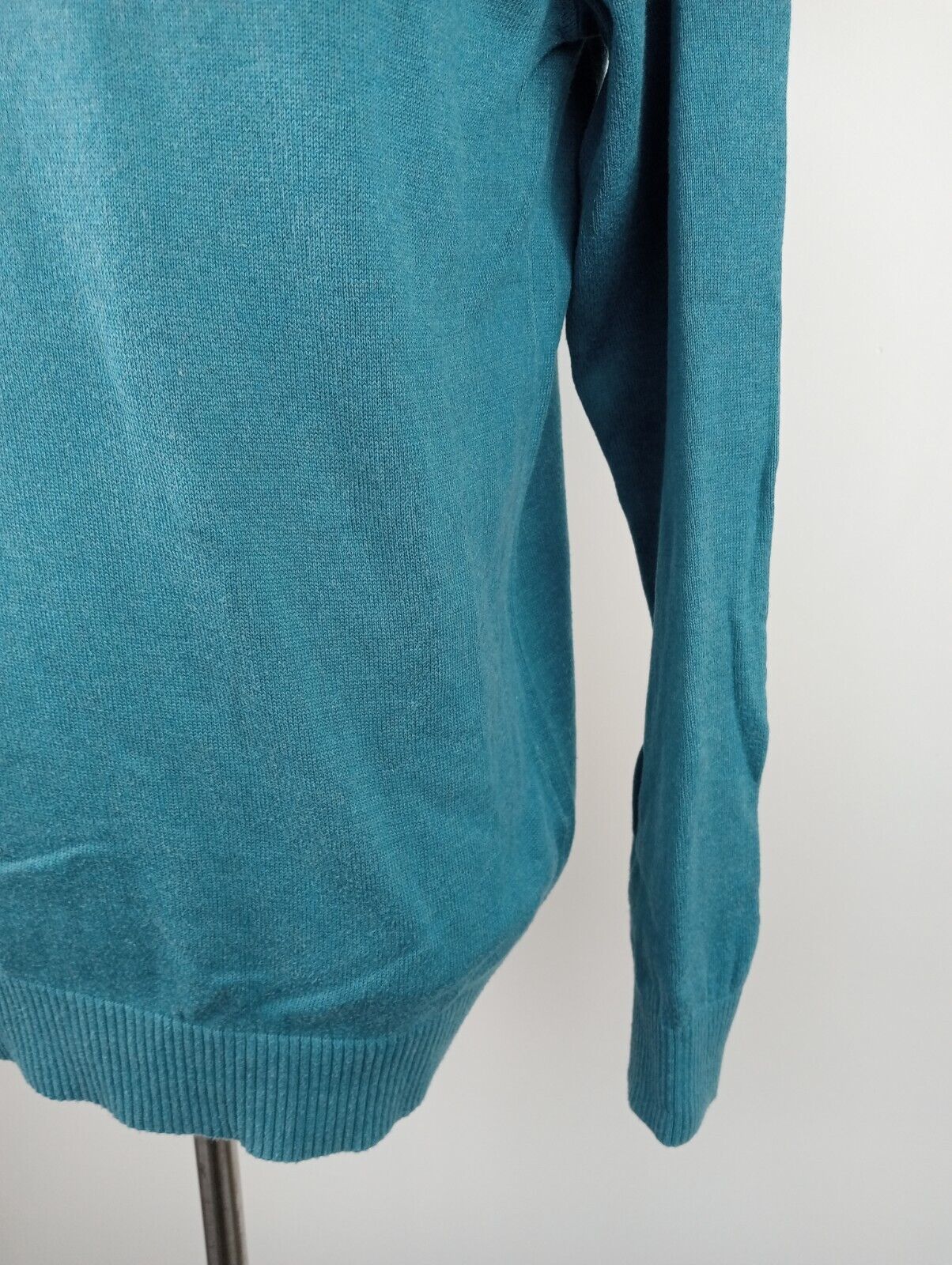 TOMMY HILFIGER MAGLIONE COTONE VINTAGE UOMO Tg. M MAN SWEATER CASUAL MADE ITALY