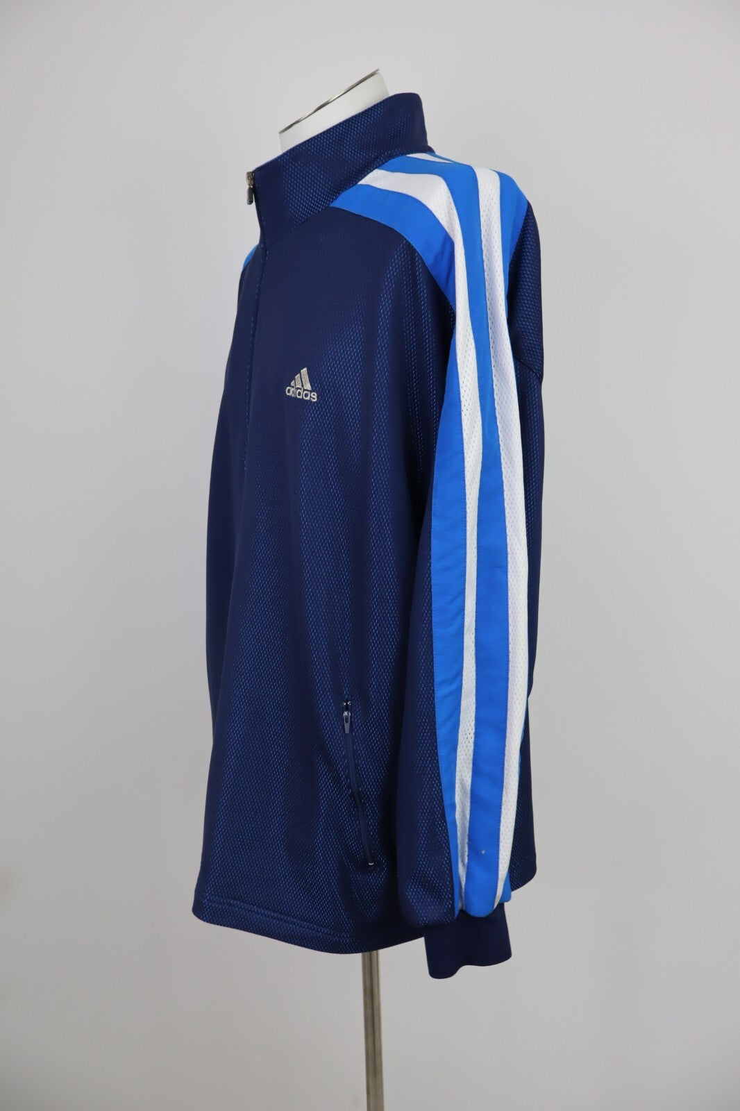 ADIDAS GIACCA BASKET SPORTIVA UOMO Tg. XL MAN CASUAL SPORT JACKET VINTAGE