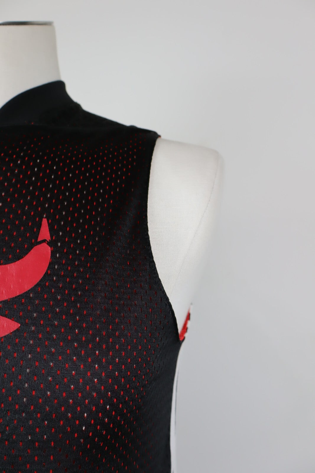 ADIDAS NBA CANOTTA BASKET CHICAGO BULLS T-SHIRT UOMO XS SPORT DOUBLE FACE