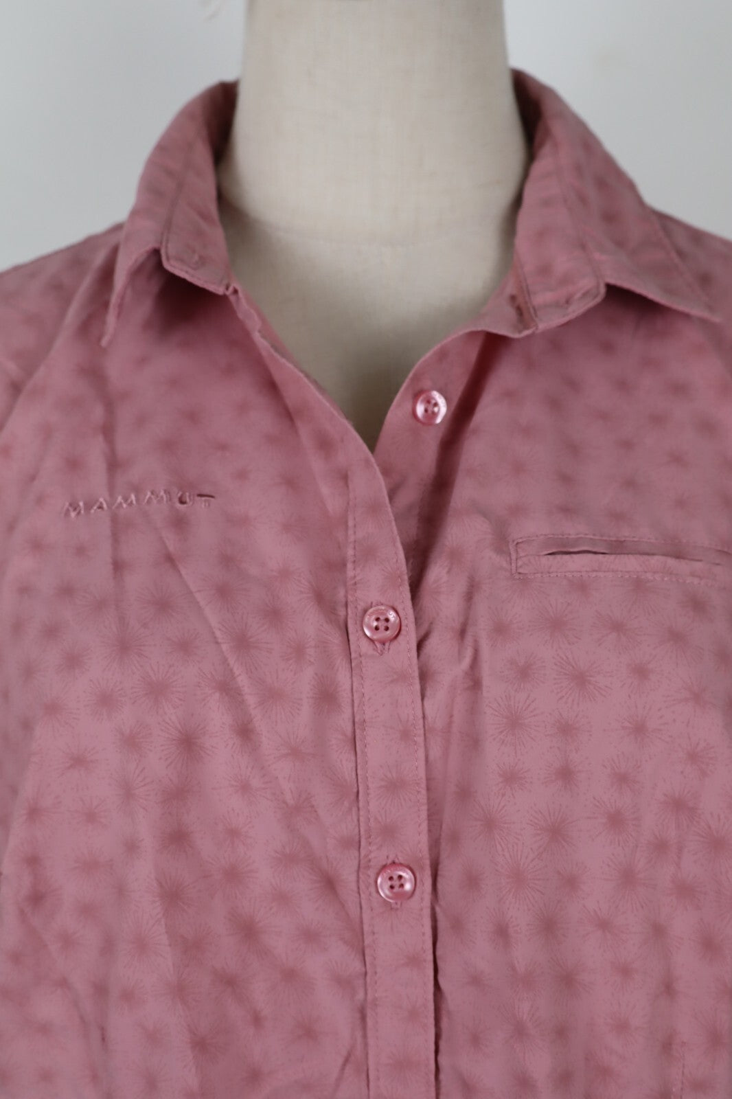 MAMMUT CAMICIA  DONNA TG. L WOMAN SHIRT CASUAL VINTAGE