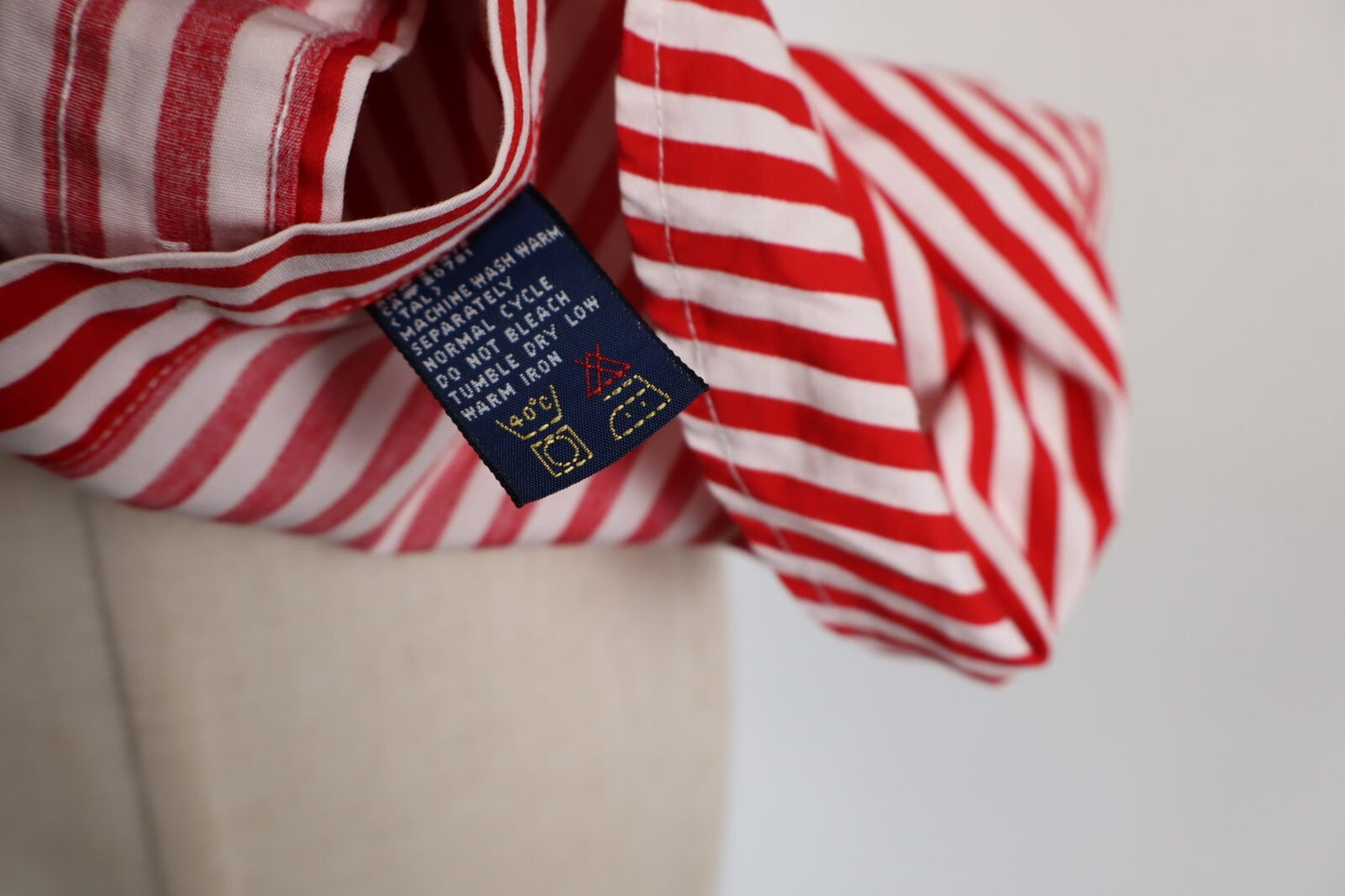 TOMMY HILFIGER CAMICIA  DONNA TG. 6 WOMAN SHIRT CASUAL VINTAGE COTONE