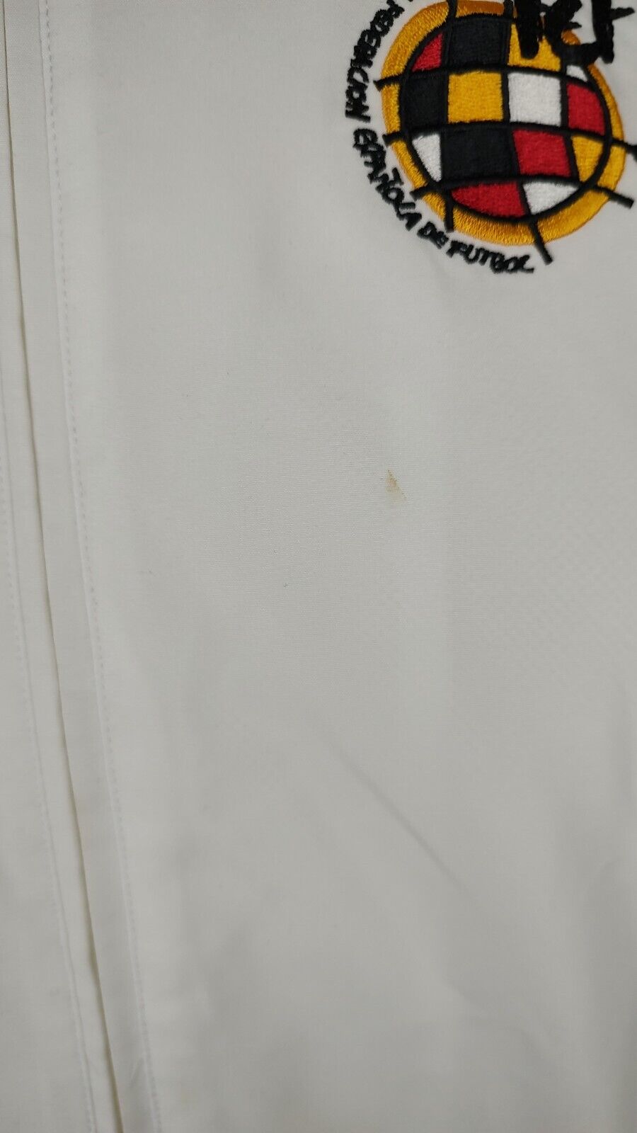 ADIDAS SPAGNA GIACCA SPORT CALCIO UOMO Tg 14Anni MAN SOCCER ESPANA JACKET